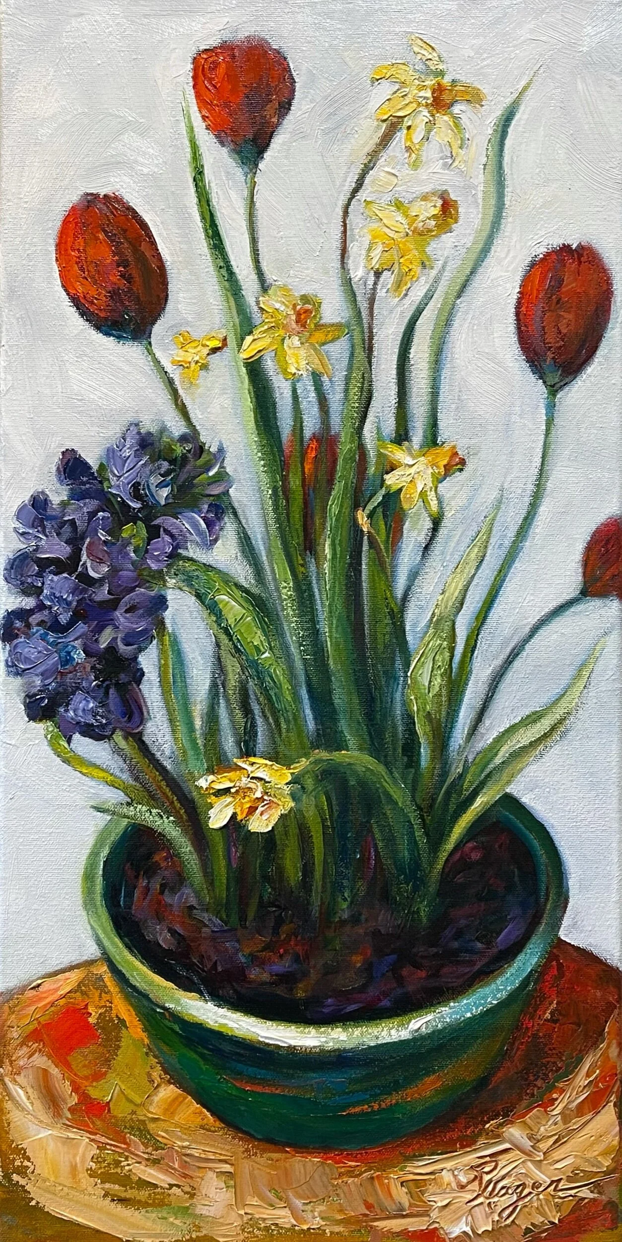 "Spring Waltz" #61    SOLD 