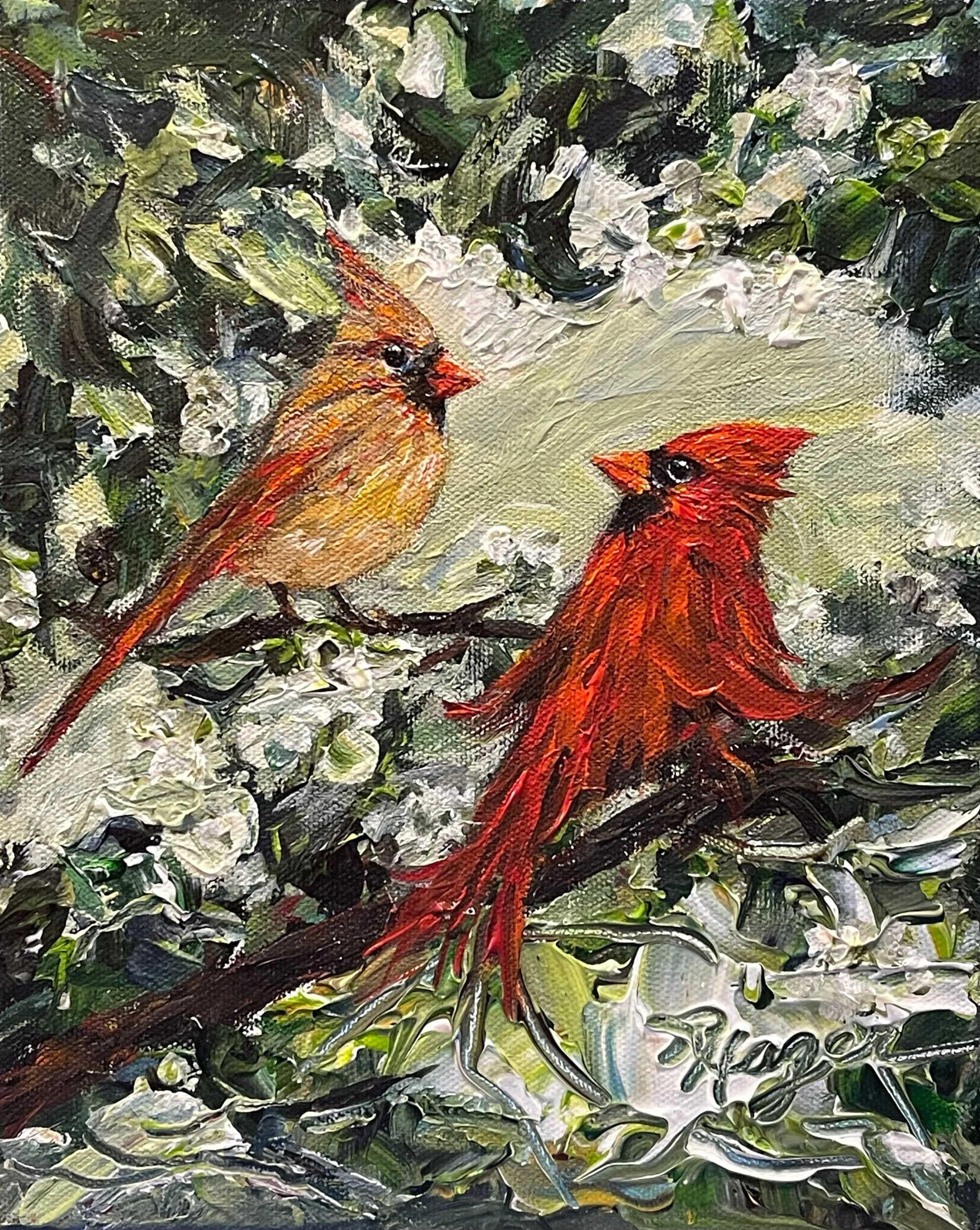 "Love at First Sight" #435  SOLD