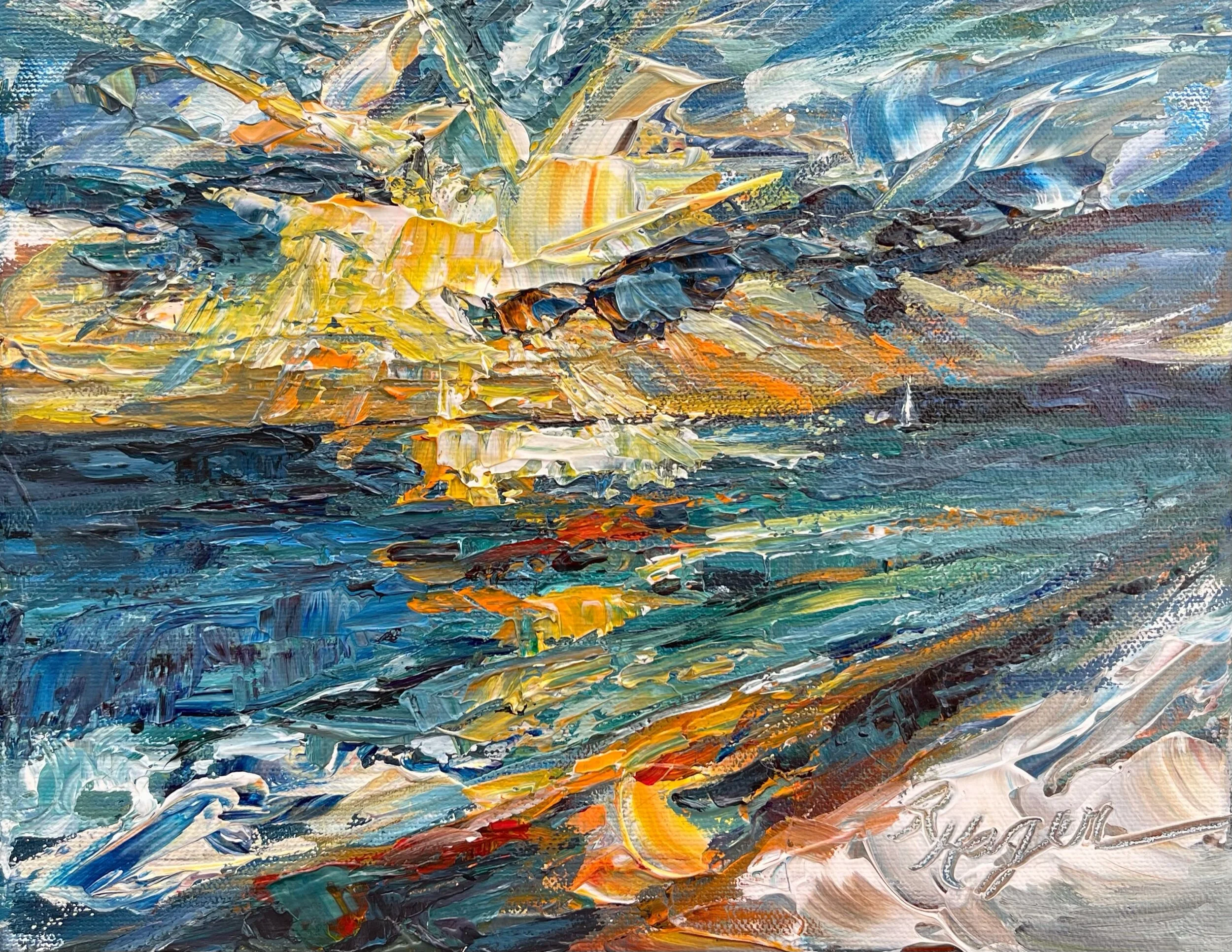 "On the Beach" #445.  Available   $155