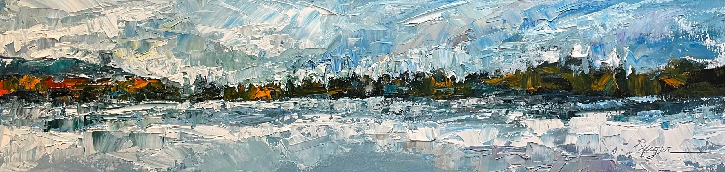 "Misty Morning" #465.  SOLD 