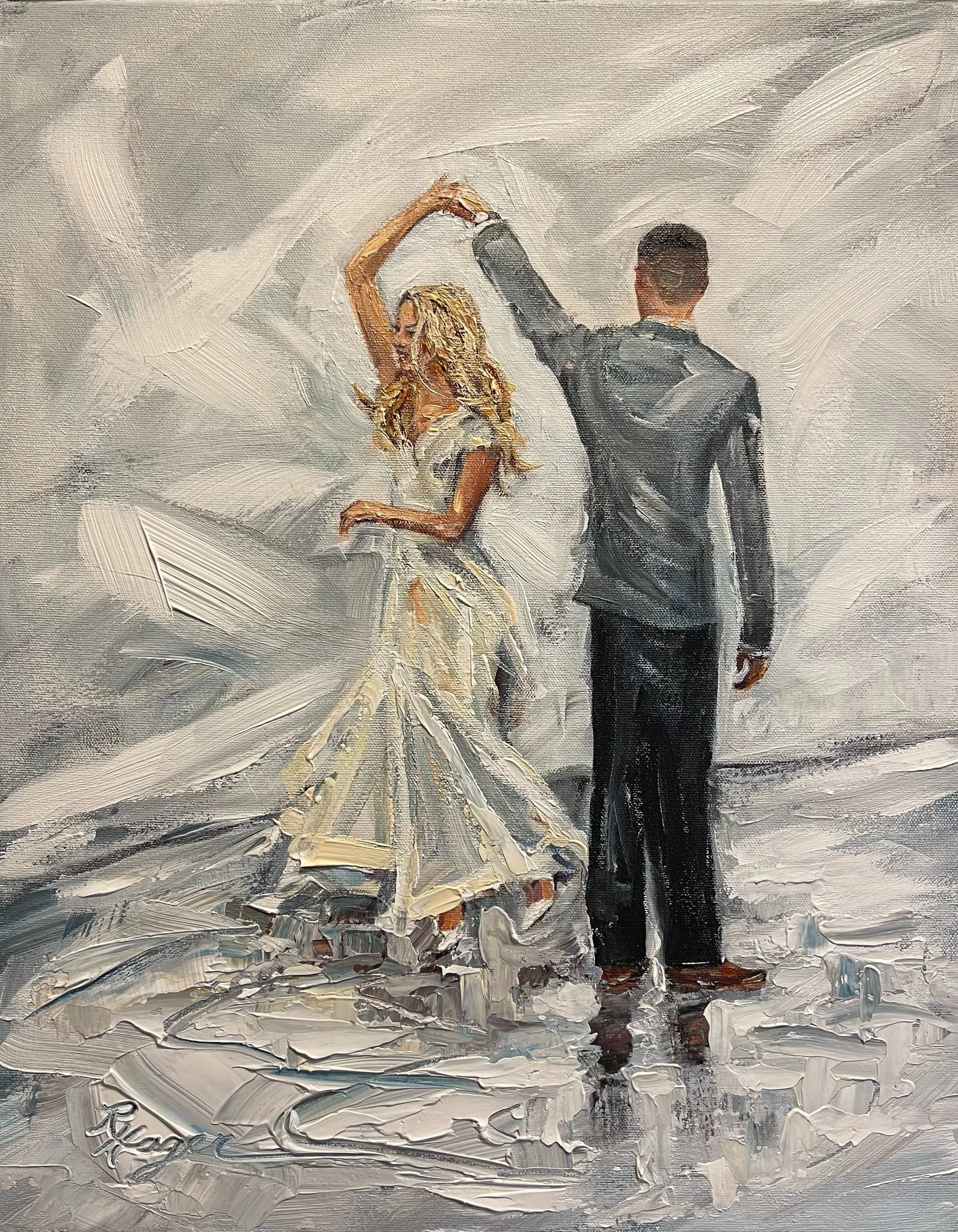 "The Dance" #468    SOLD
