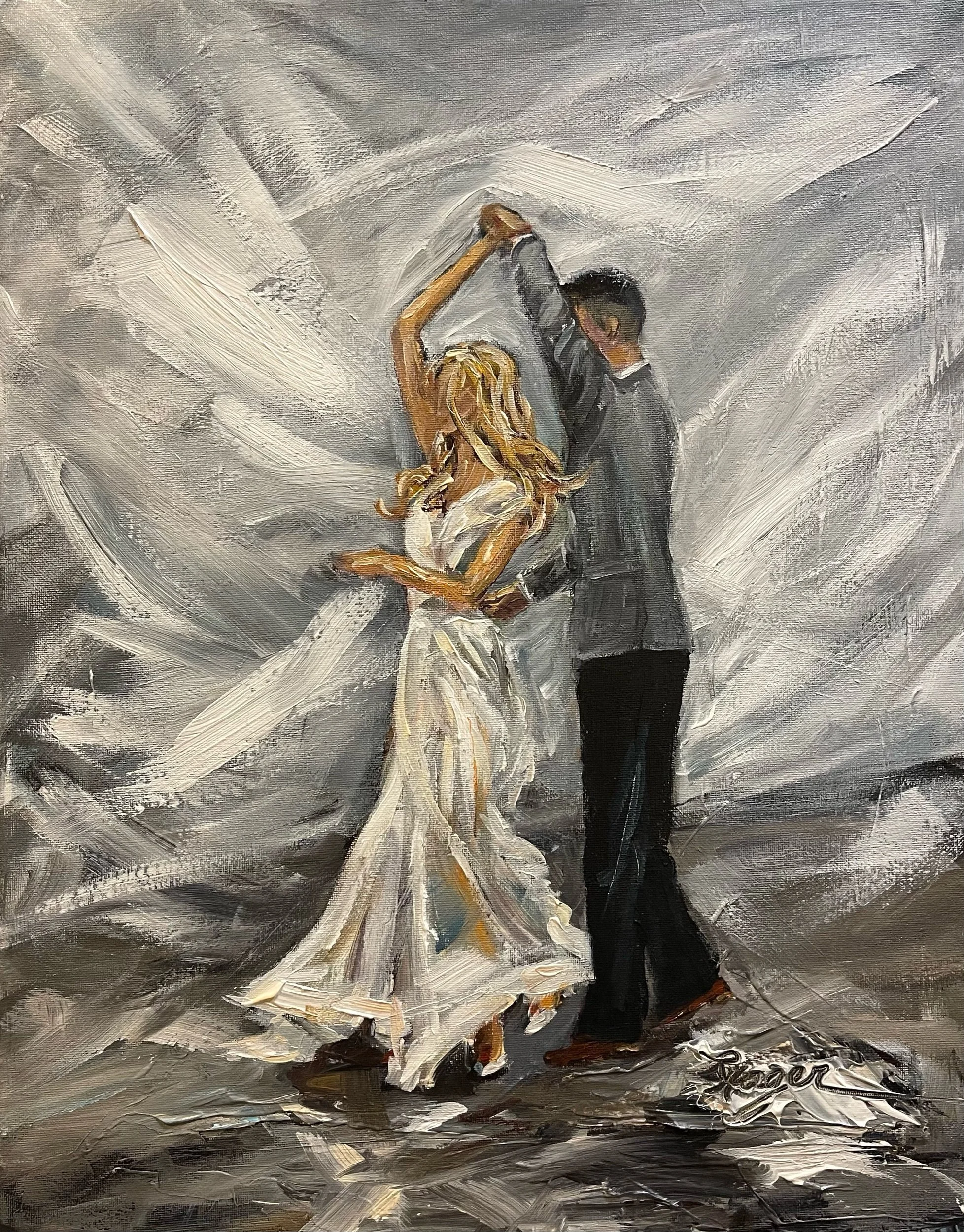 "The Dance" #471.  SOLD