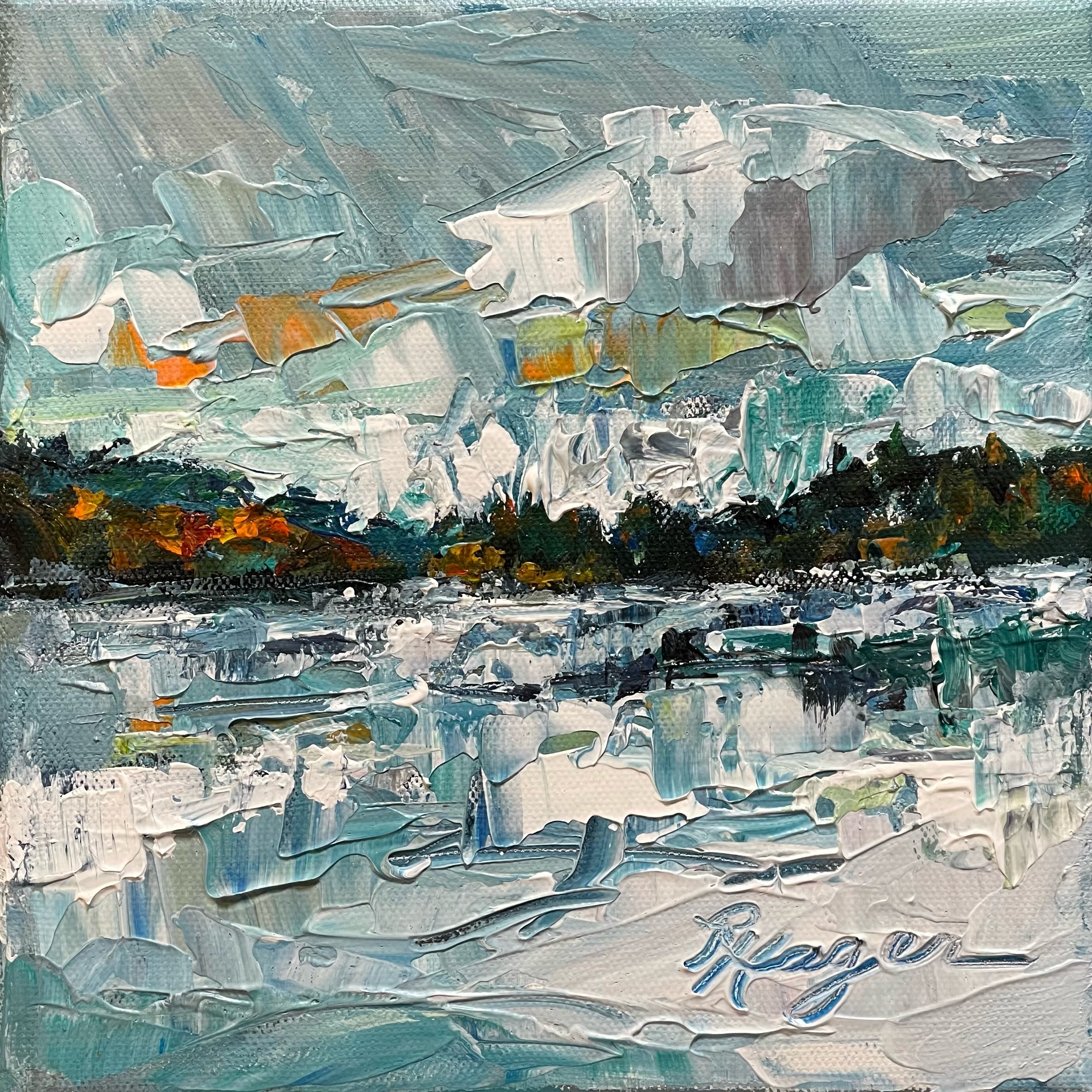 "Misty Morning" #474. Available.  $135