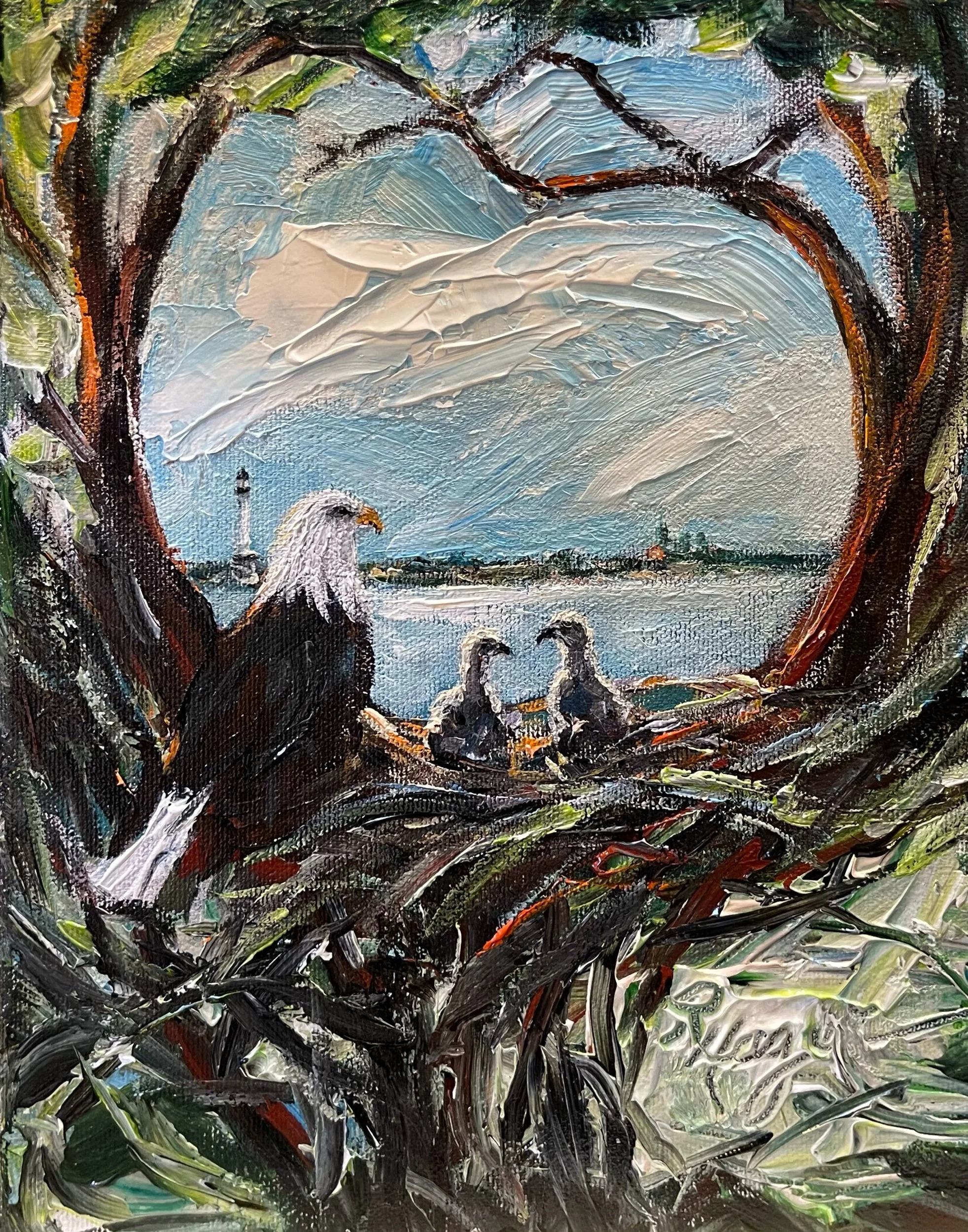"Grand Eagles Nest" #473  SOLD