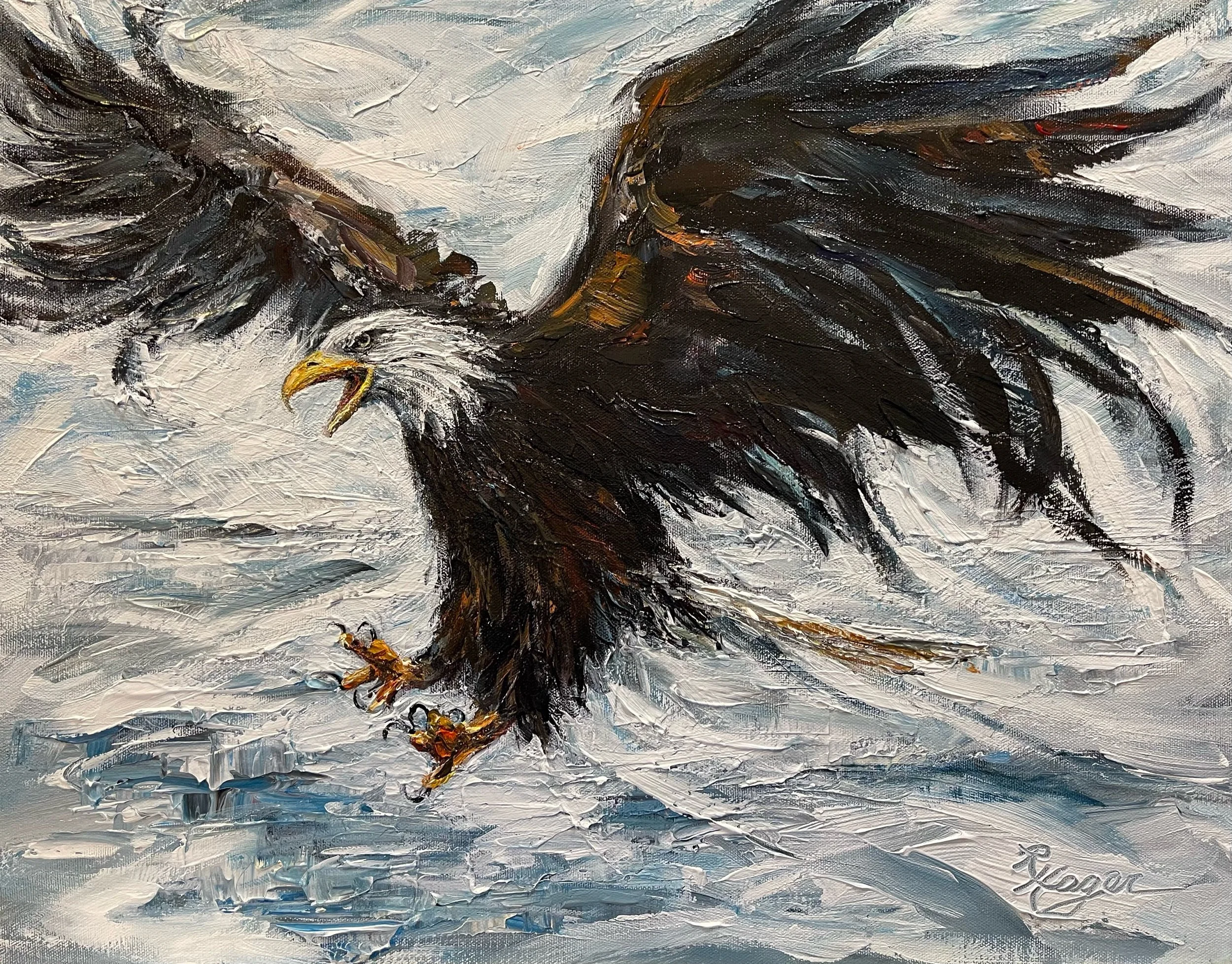 "Screaming Eagle" #493.  Available. $620