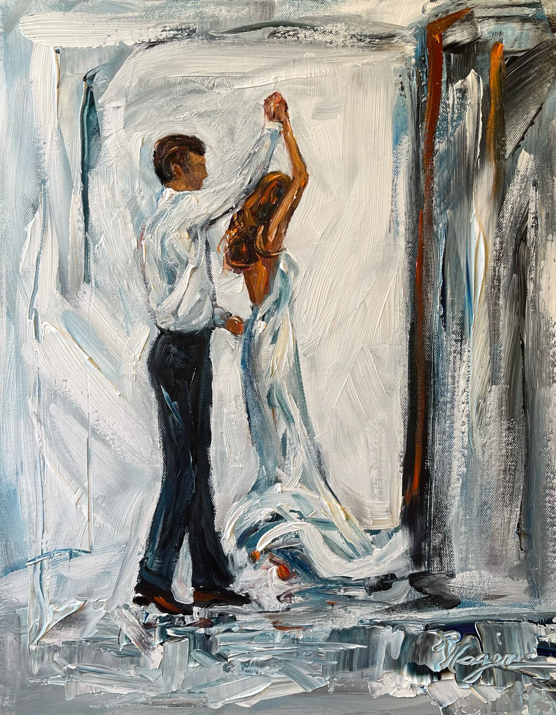 The Dance" #498.  SOLD