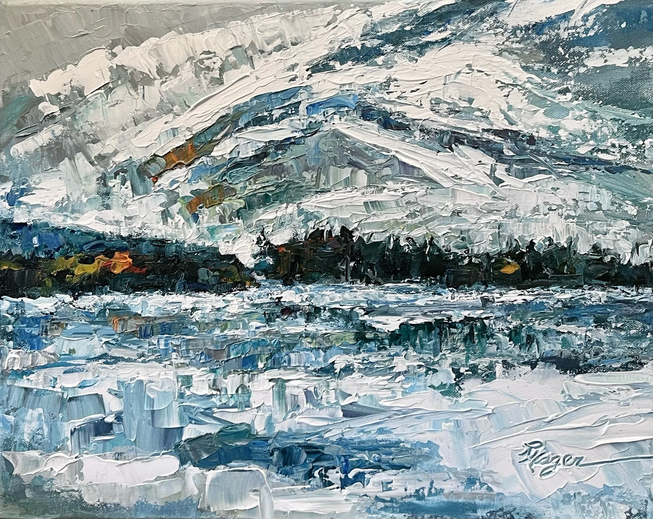 "Misty Morning" #501.   SOLD