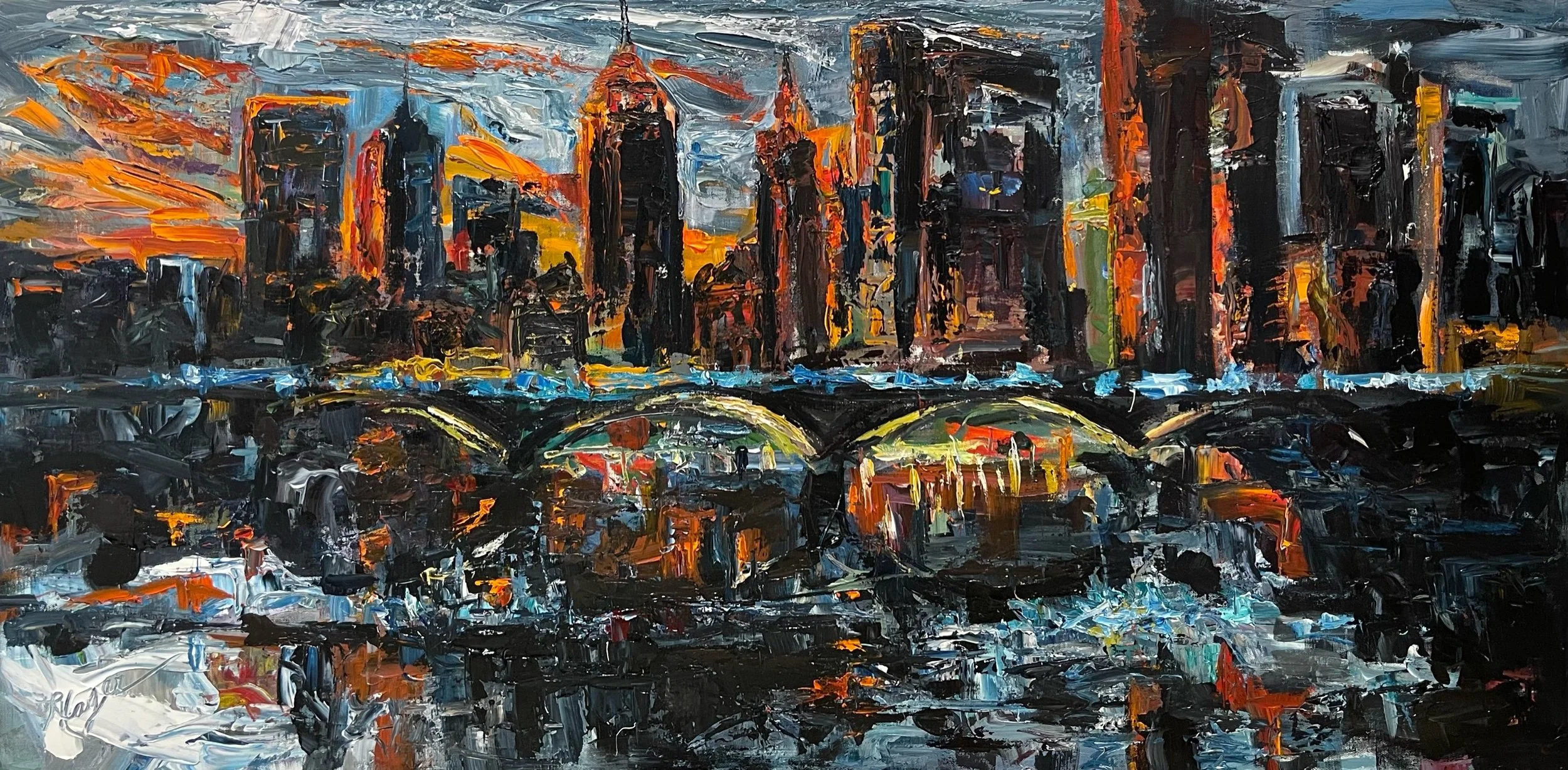 "Skyline"  #.   SOLD