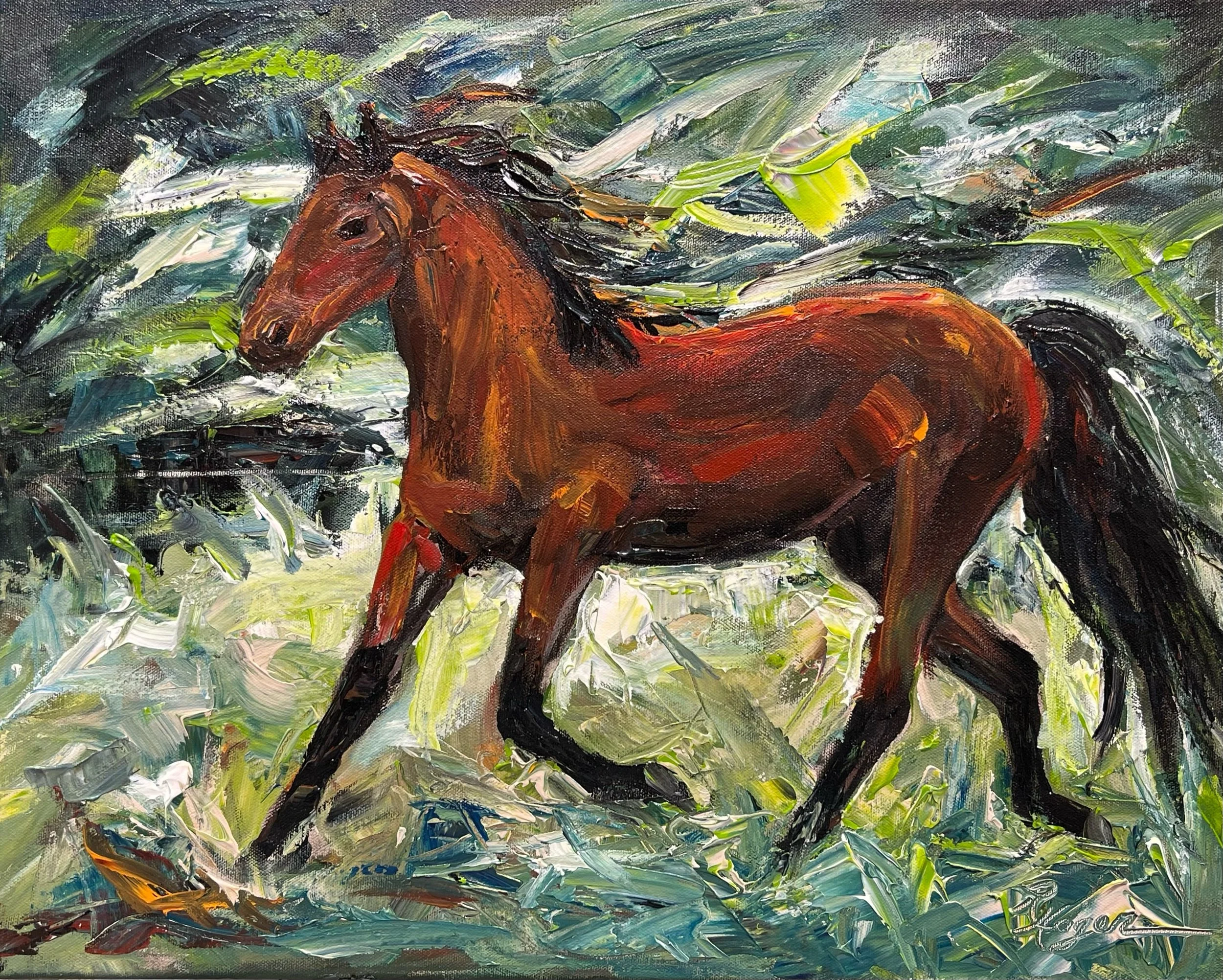 "Stallion" #519.  SOLD
