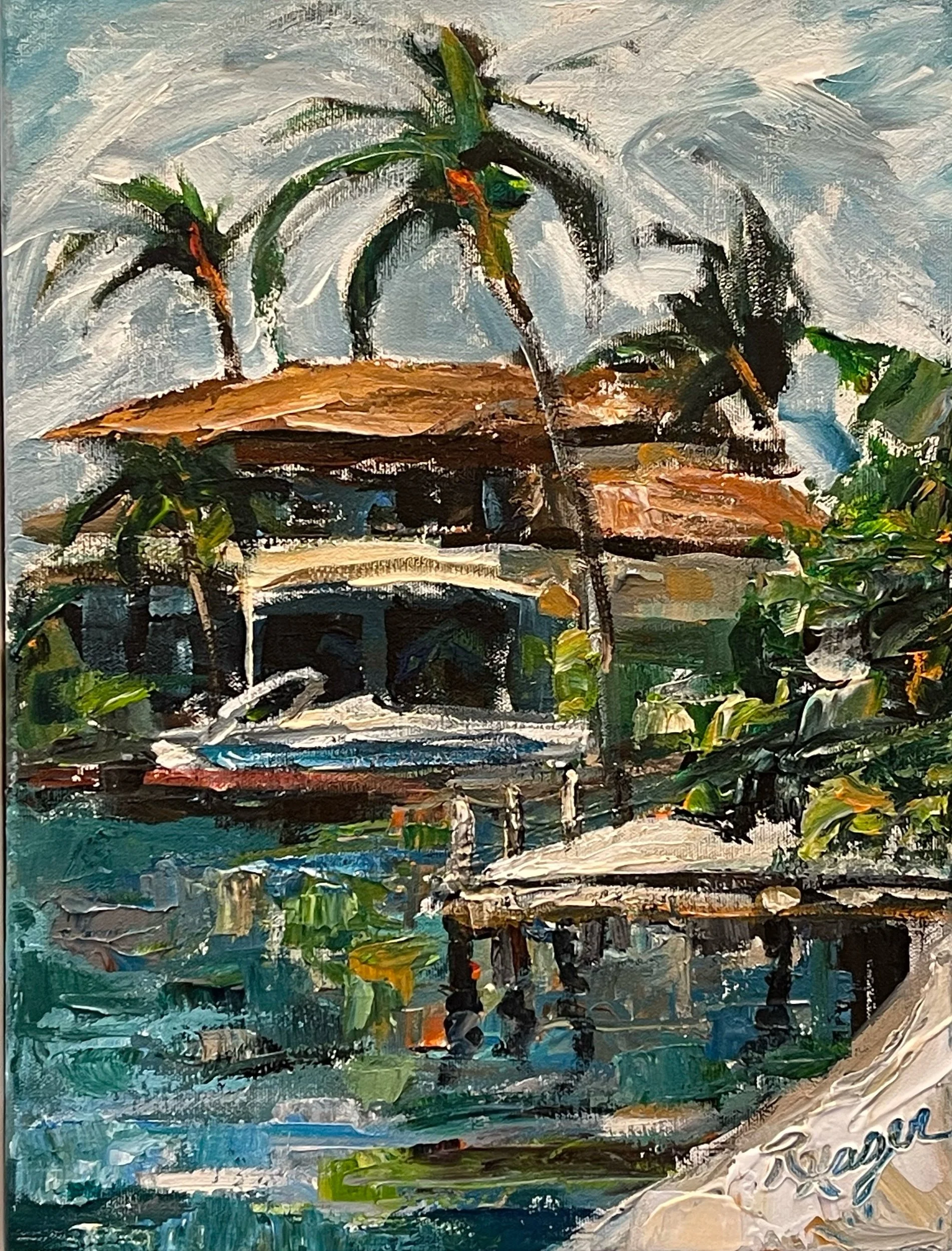 "On the Bay" #507   SOLD