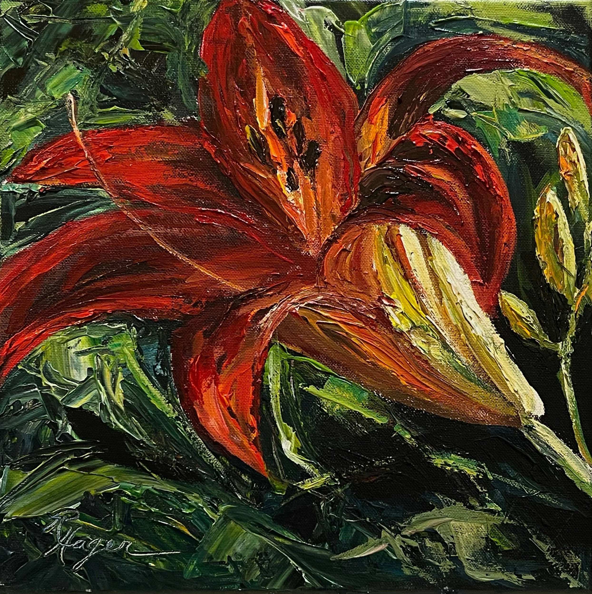 "Lily"   #500    SOLD 