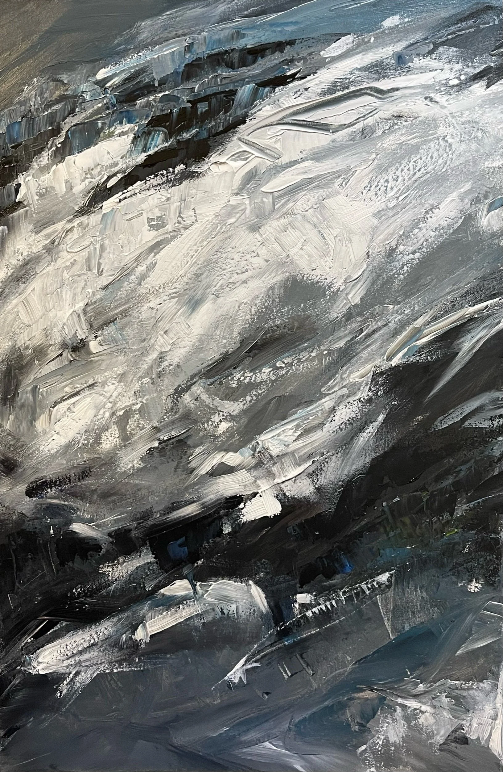 "Phthalo Fantasia #530.  Available  $700