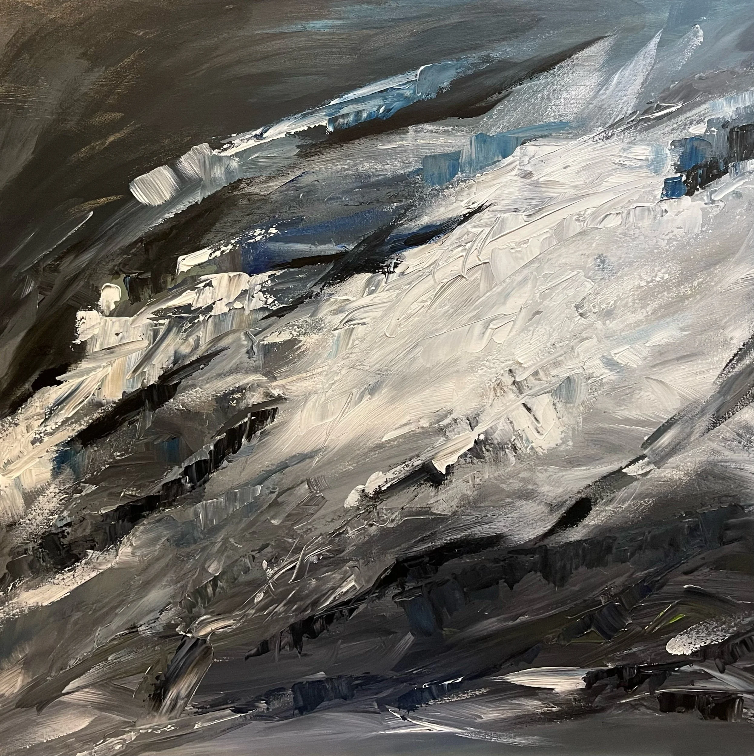 "Phthalo Fantasia #531.  Available $1100