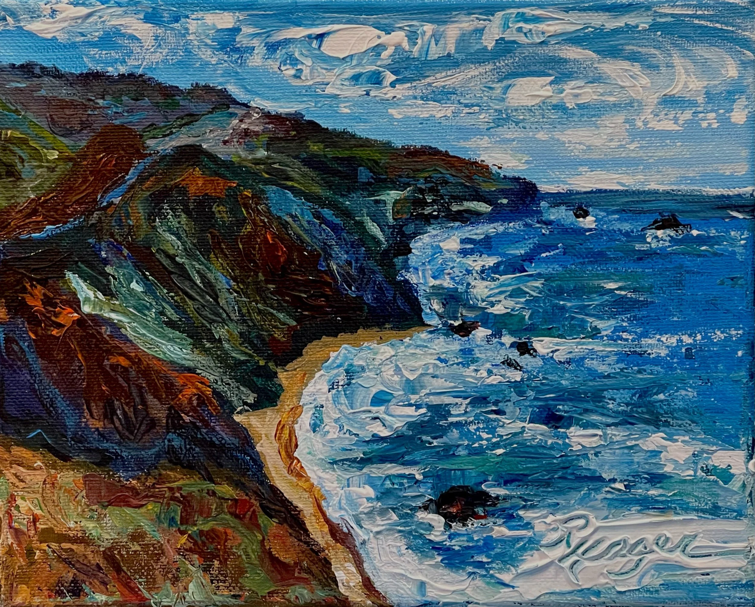"Big Sur"  #509  SOLD 