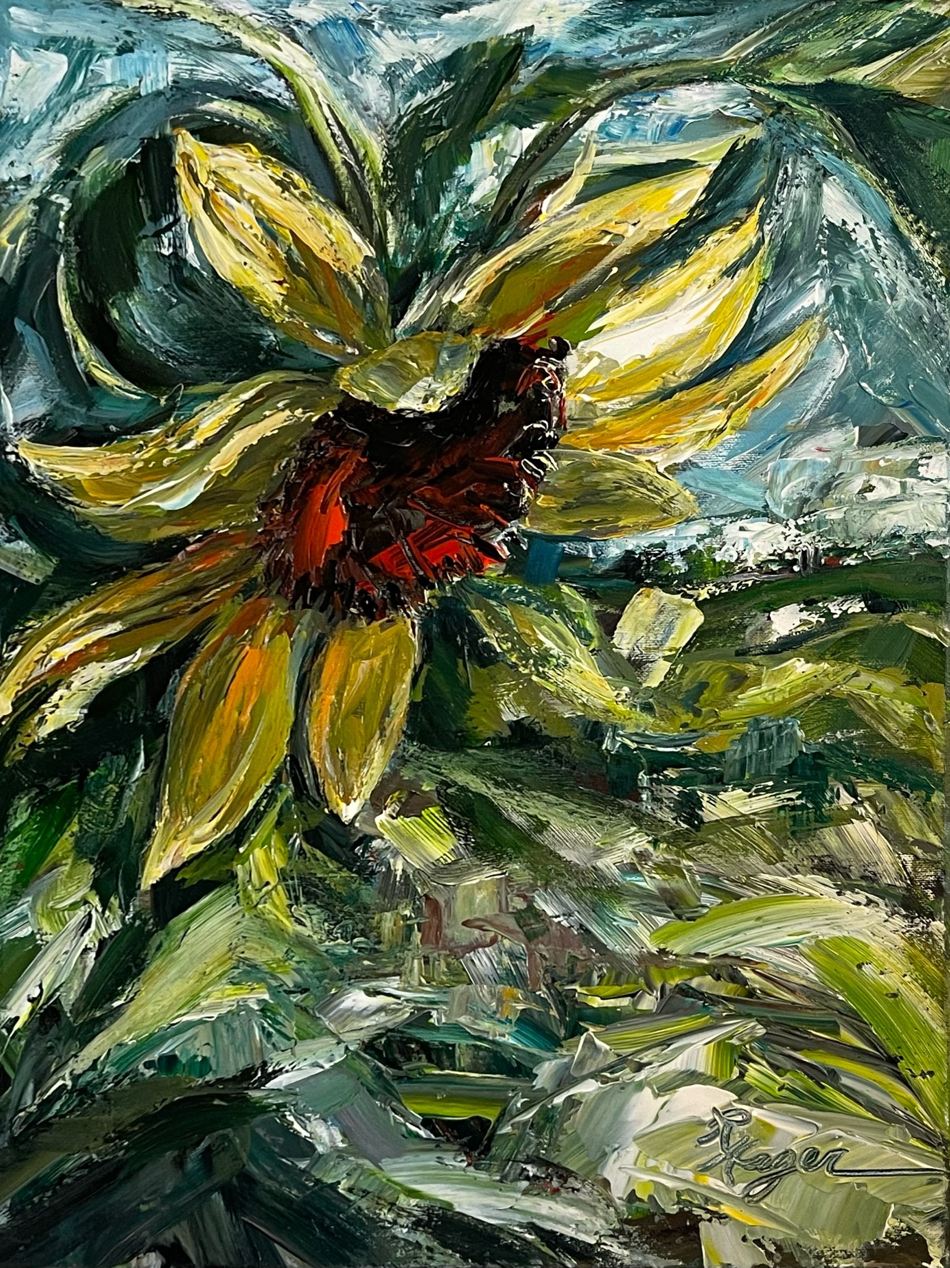 "Sunflower"  #511.   SOLD