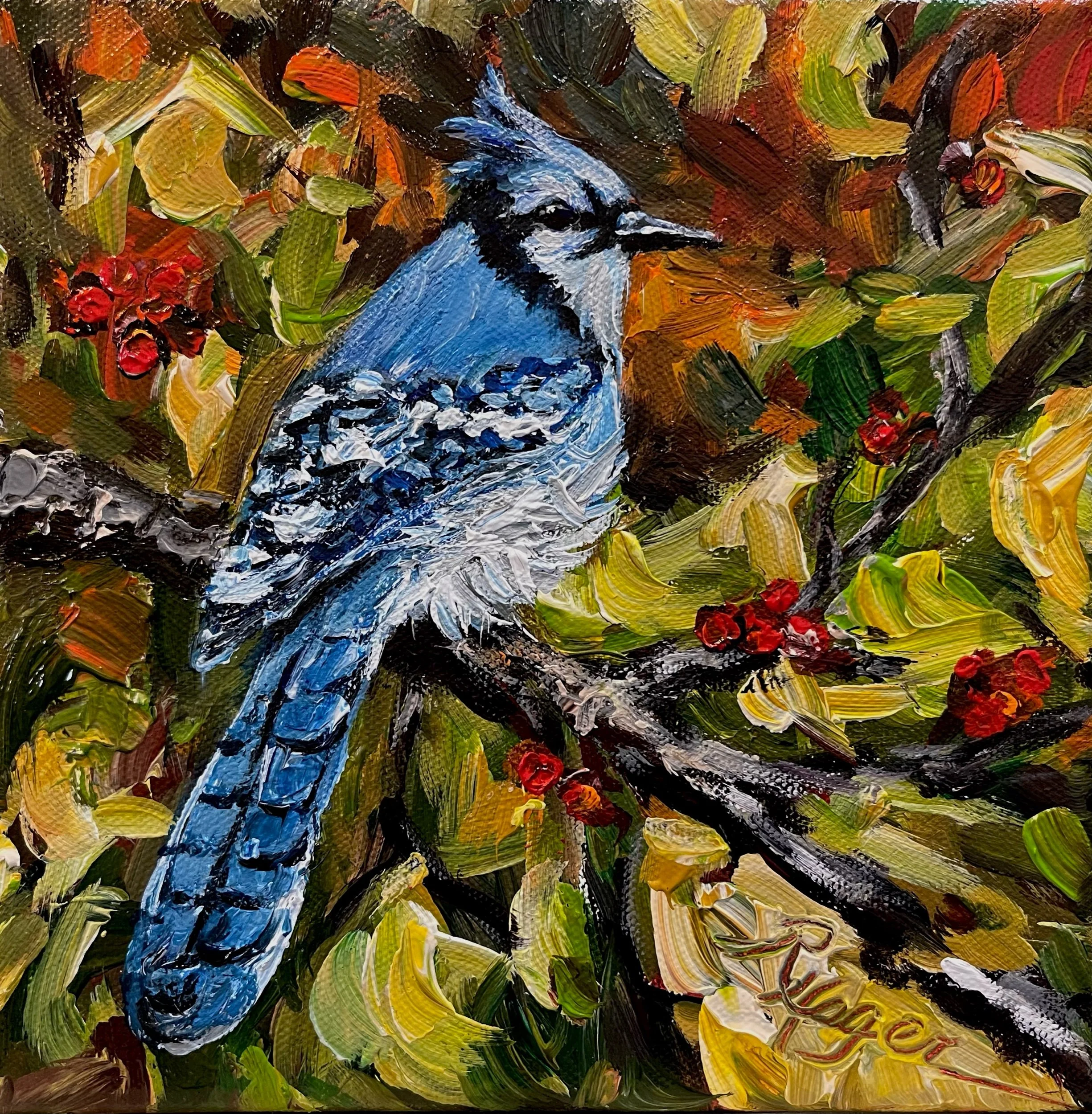 Blue Jay #548   SOLD