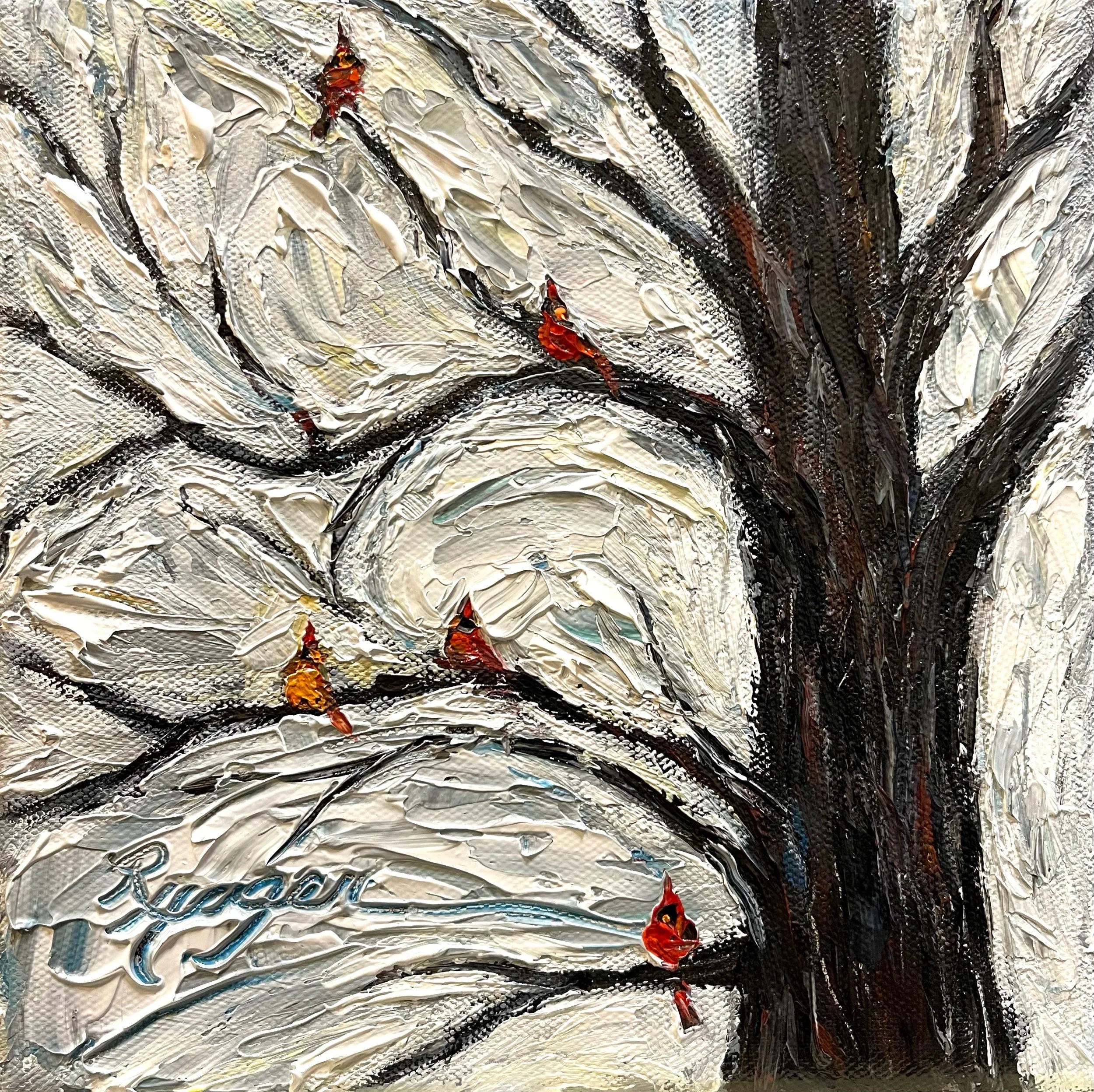 "Cardinals" #479.  SOLD
