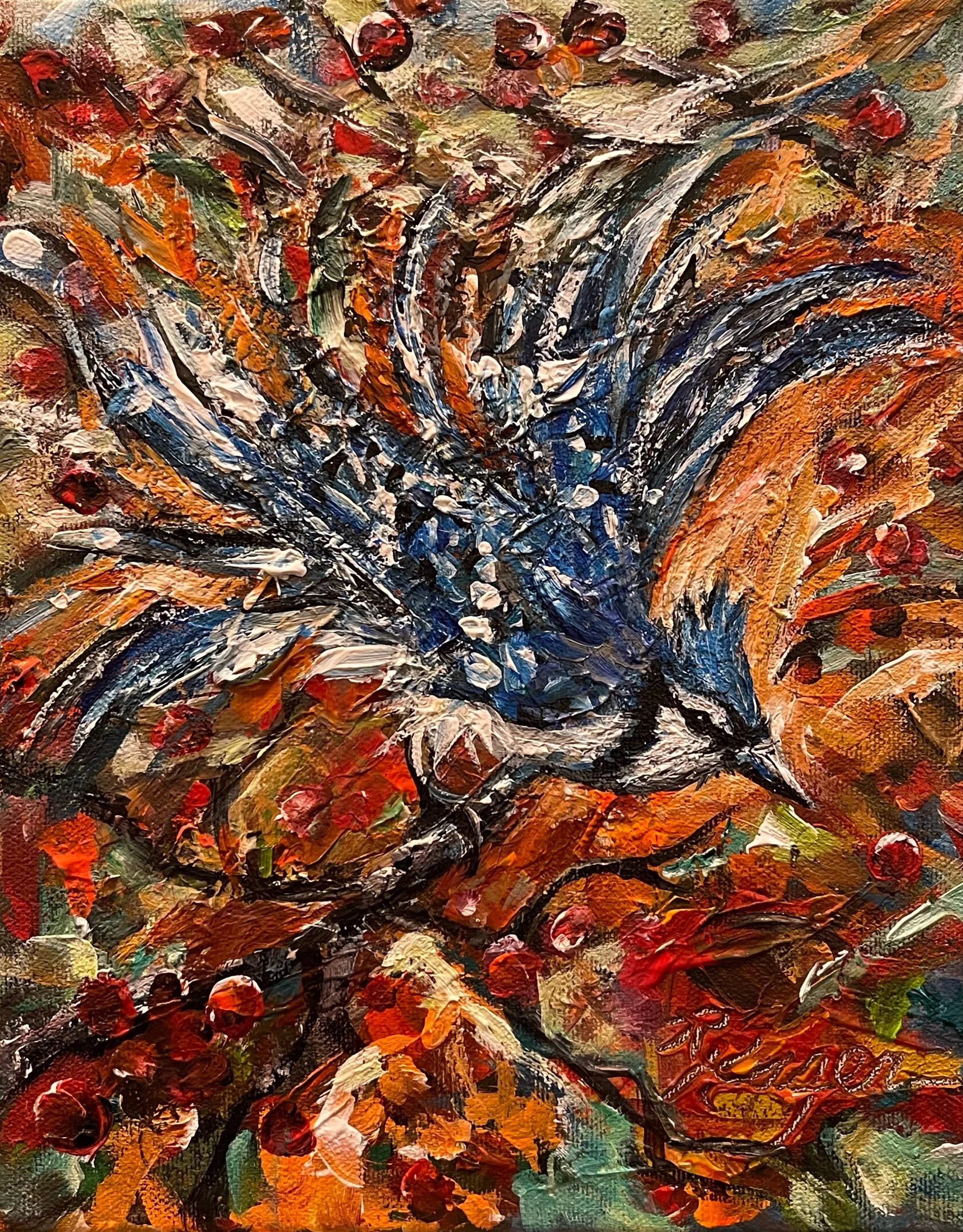 "Autumn Jay" #458.   SOLD