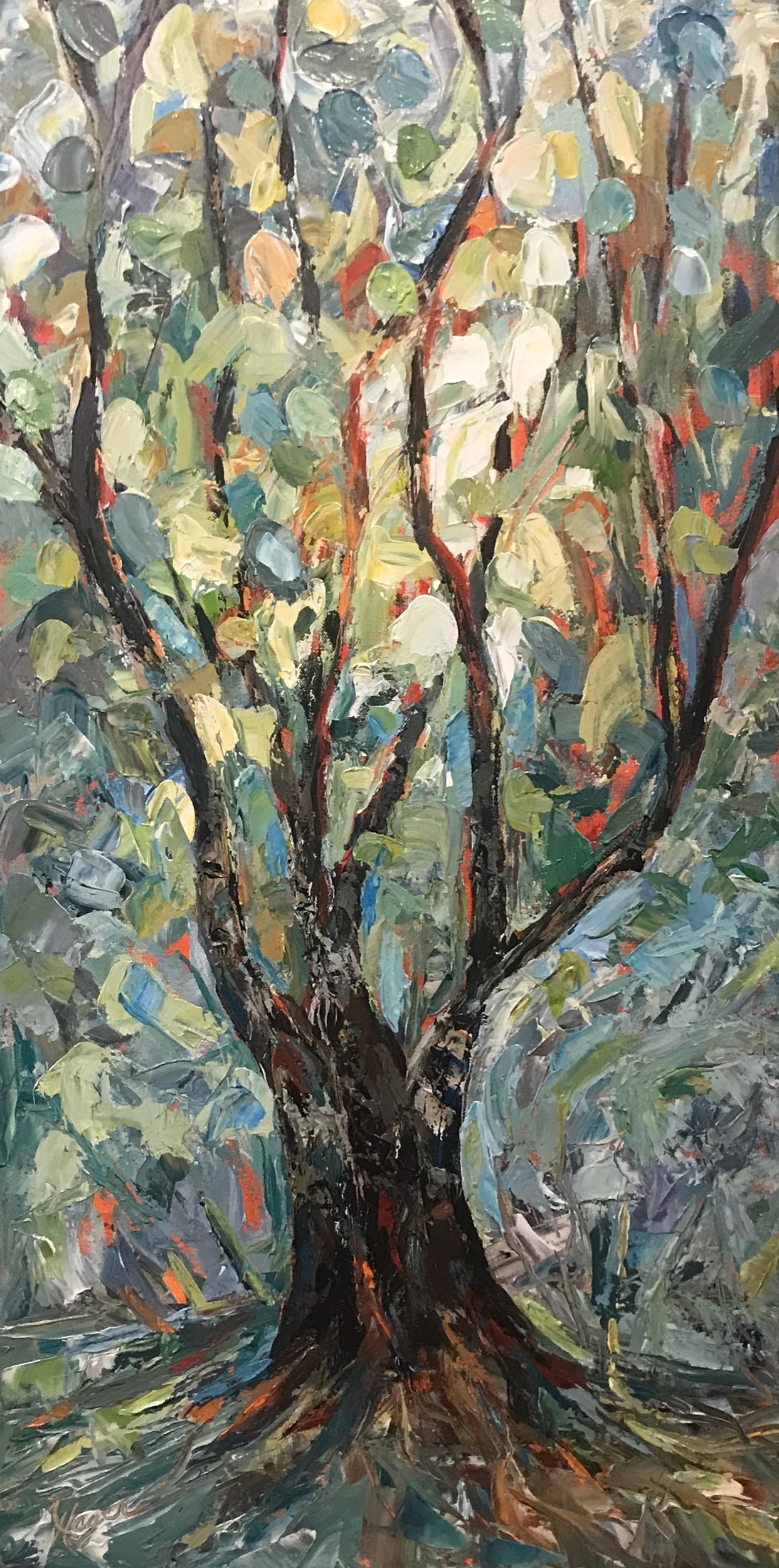 Broom Tree #320   SOLD