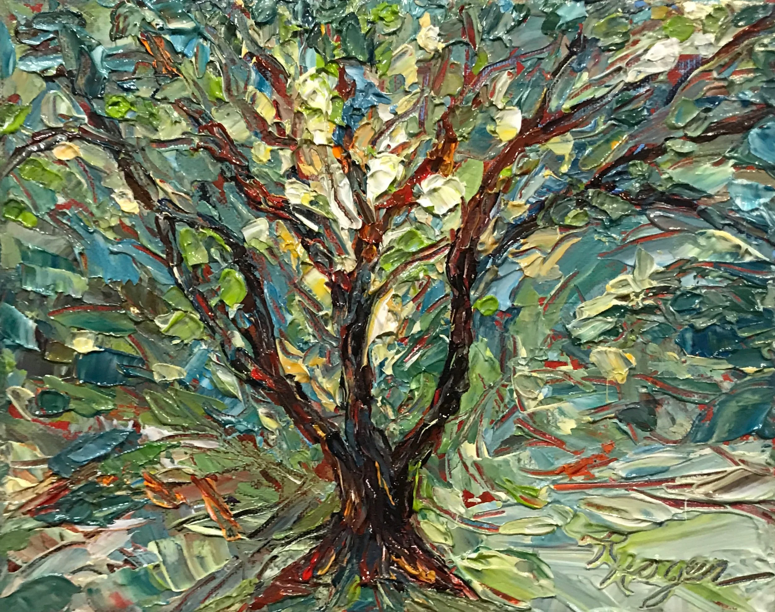 “Elijah Tree” #338    SOLD  