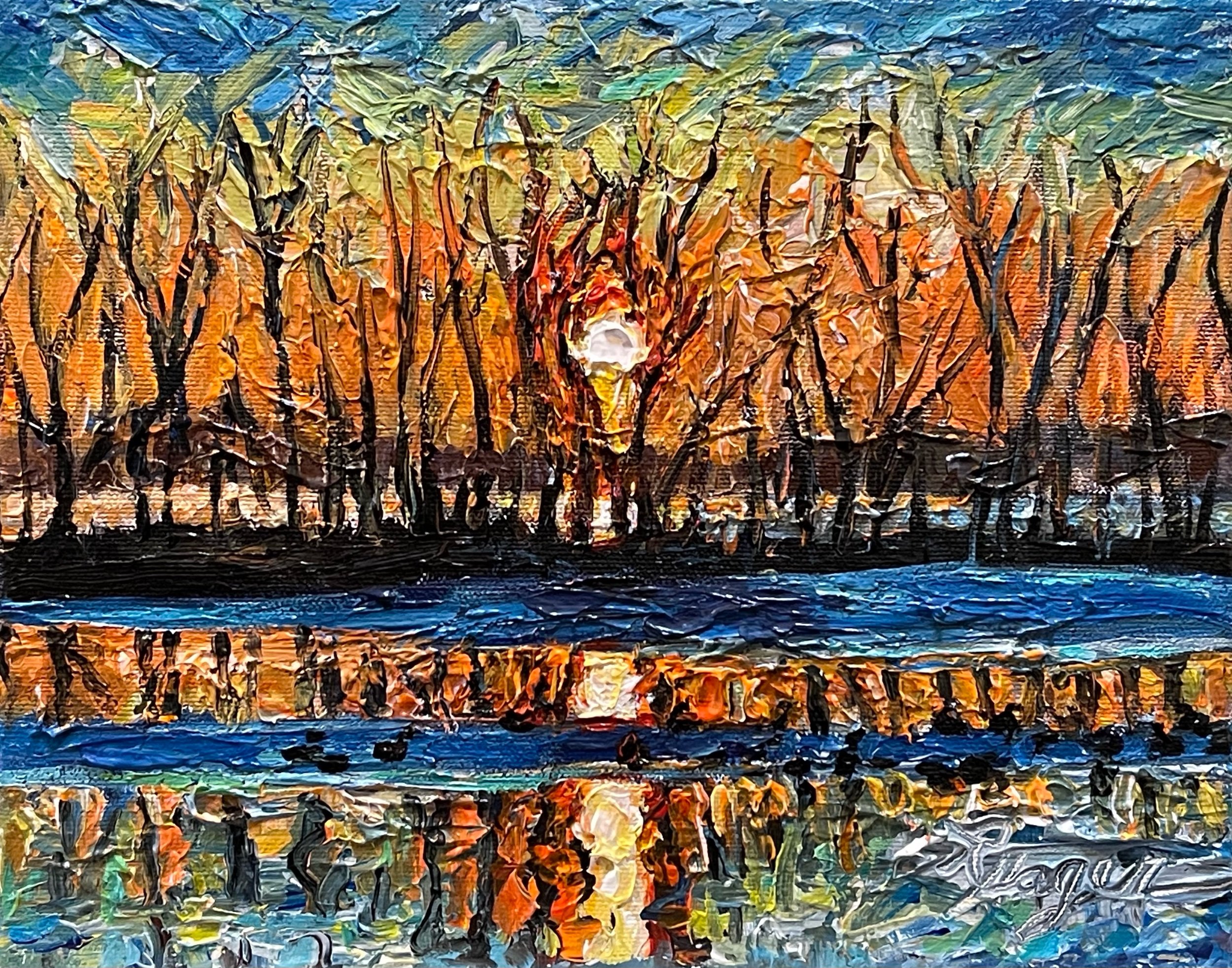 "Grand Sunset"  #422.  SOLD 