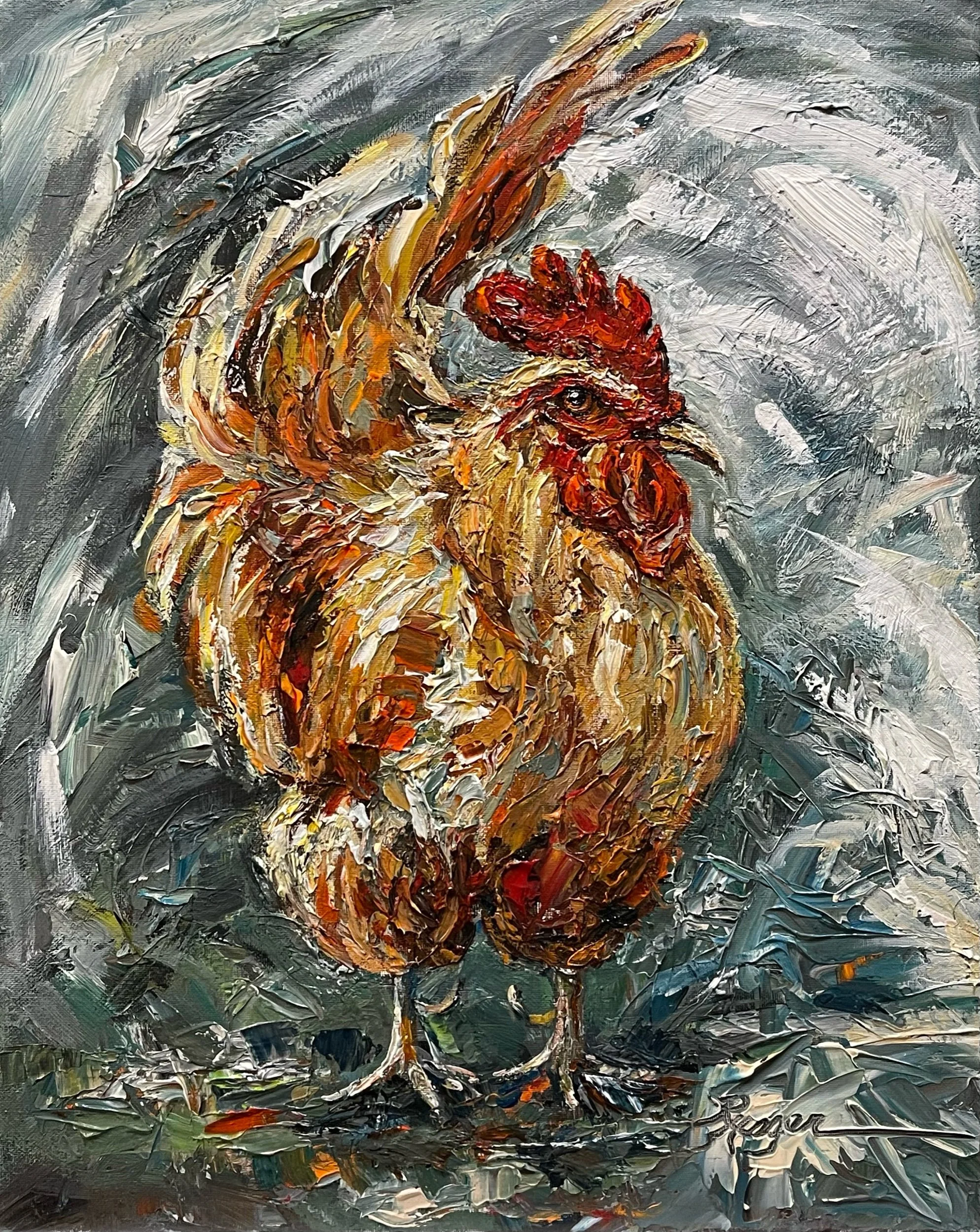 "Big Fella" #417.  $450.   SOLD