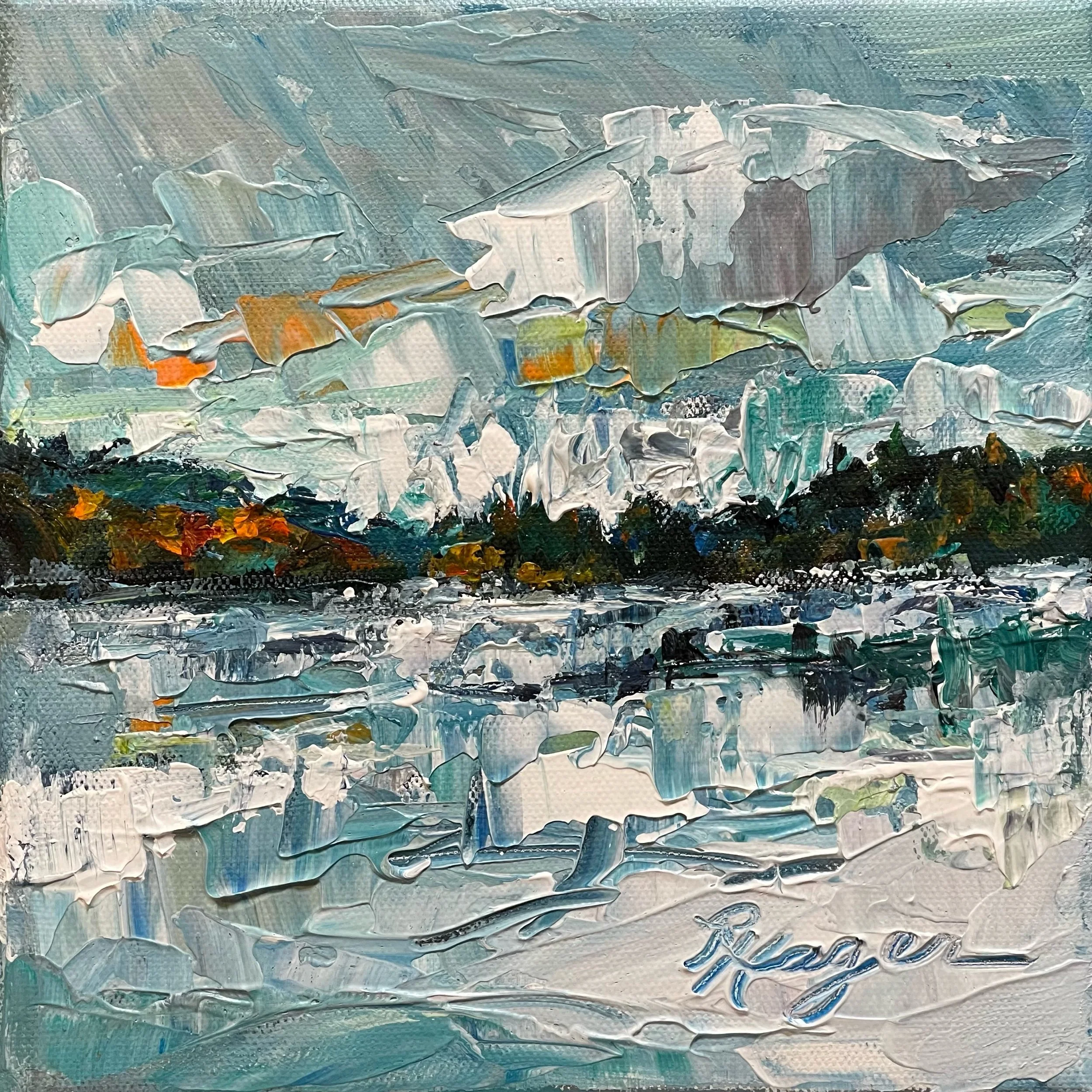 "Misty Morning" #474. Available.  $135