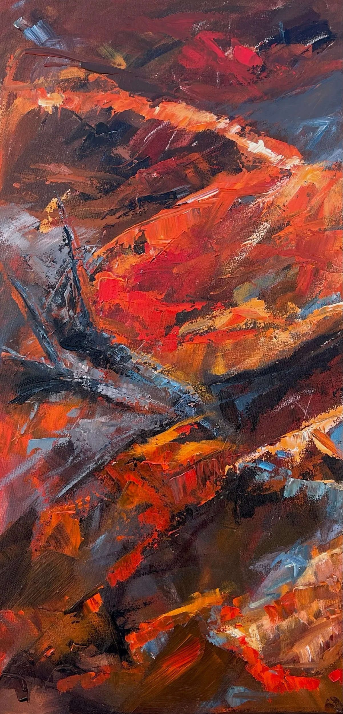  Autumn Jazz. #544   SOLD