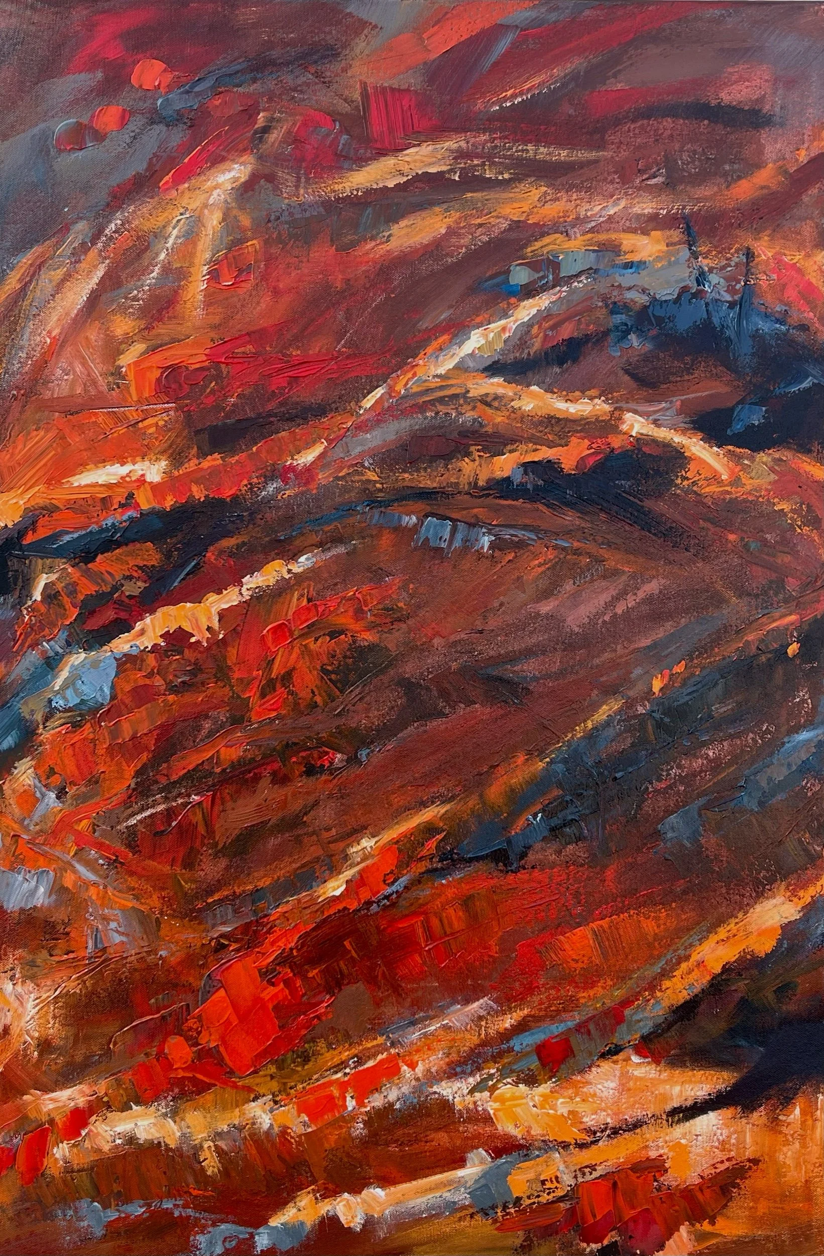 Autumn Jazz #545   SOLD