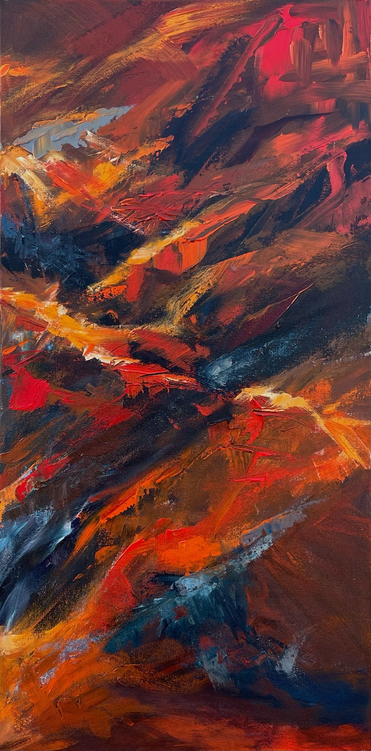 Autumn Jazz  #546.    SOLD