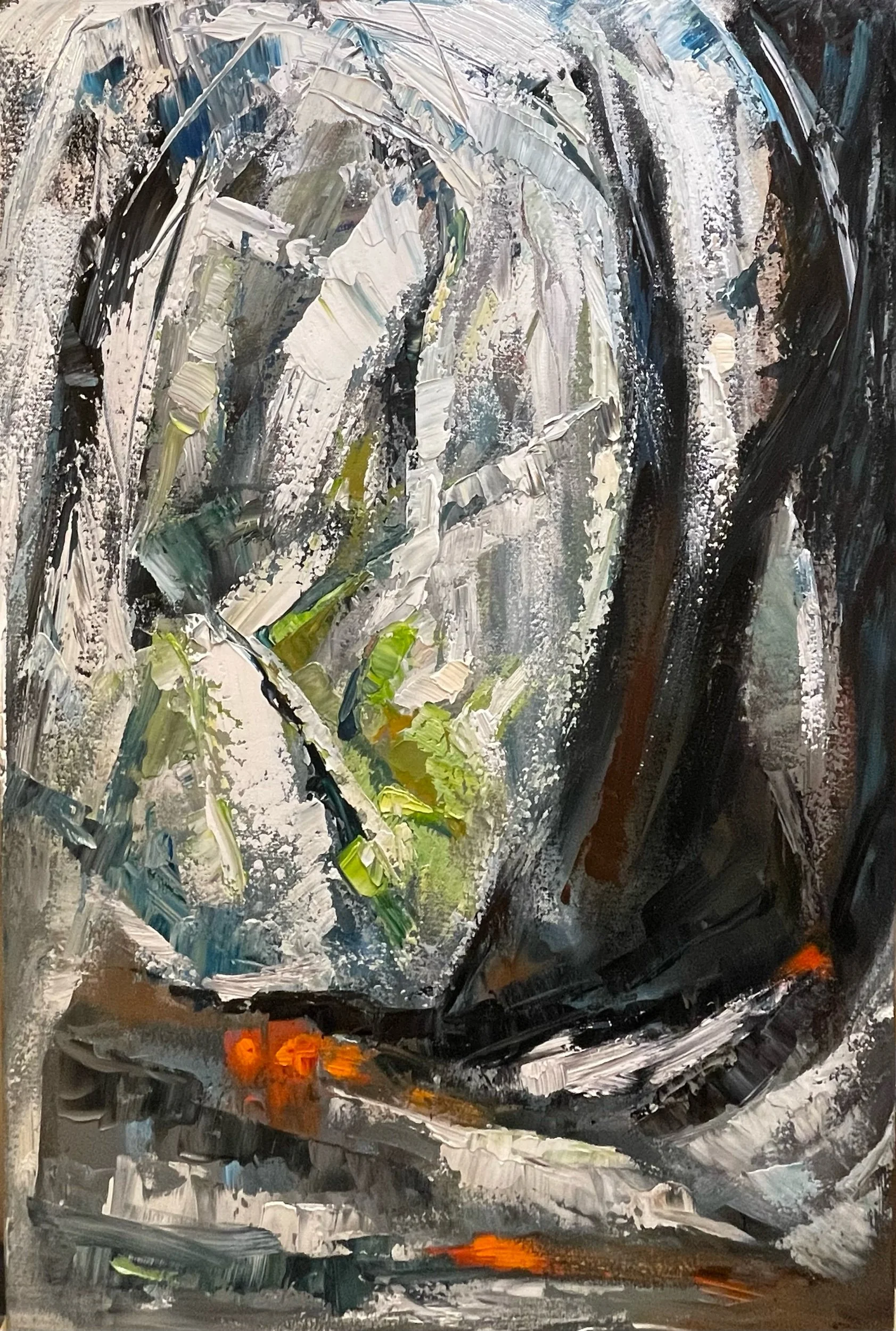 "Spring" #568   Available $640