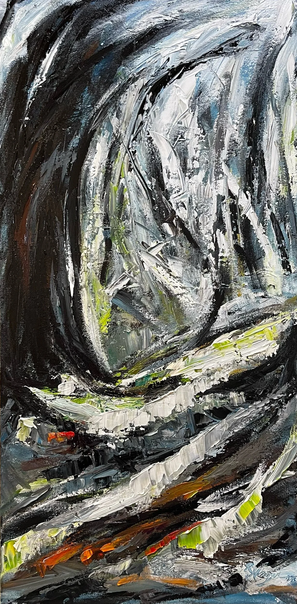 "Spring" #569.  Available   $480