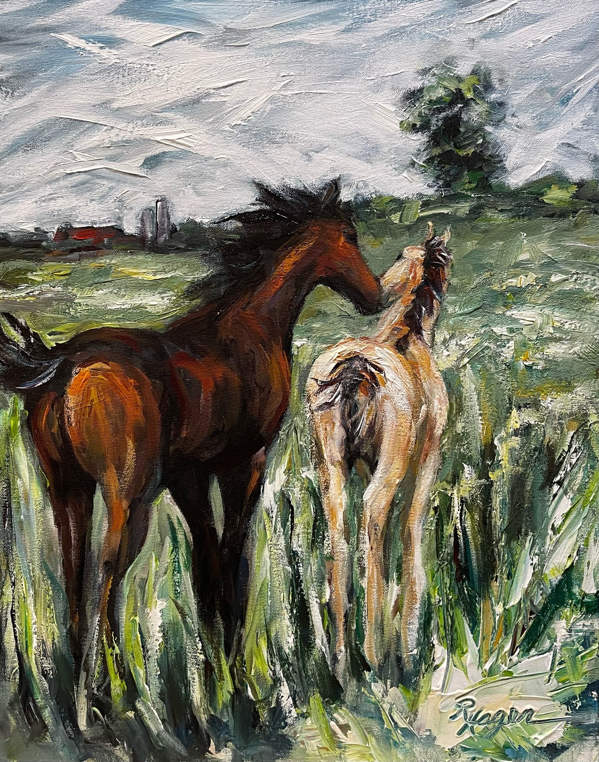 "Young Love" #570     SOLD