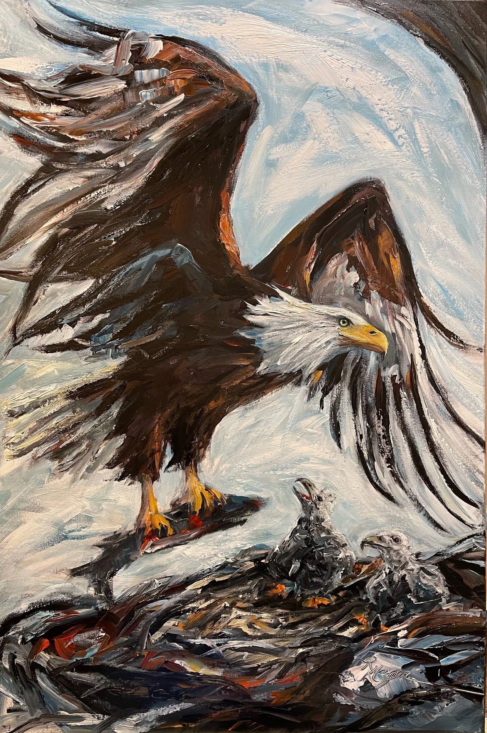 Eagles Nest"   #560    Available  $850