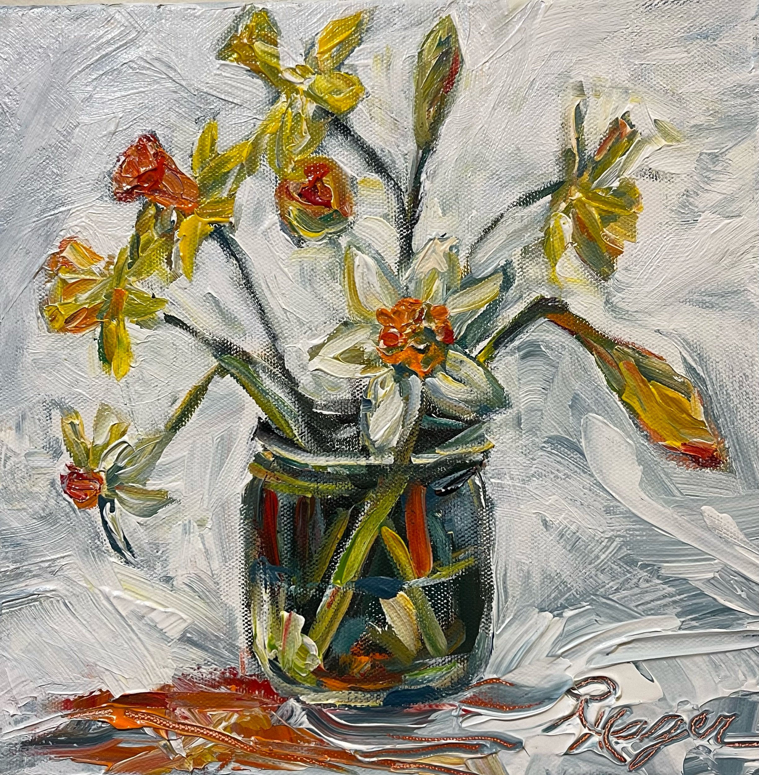 Daffodil Delight #572  SOLD  