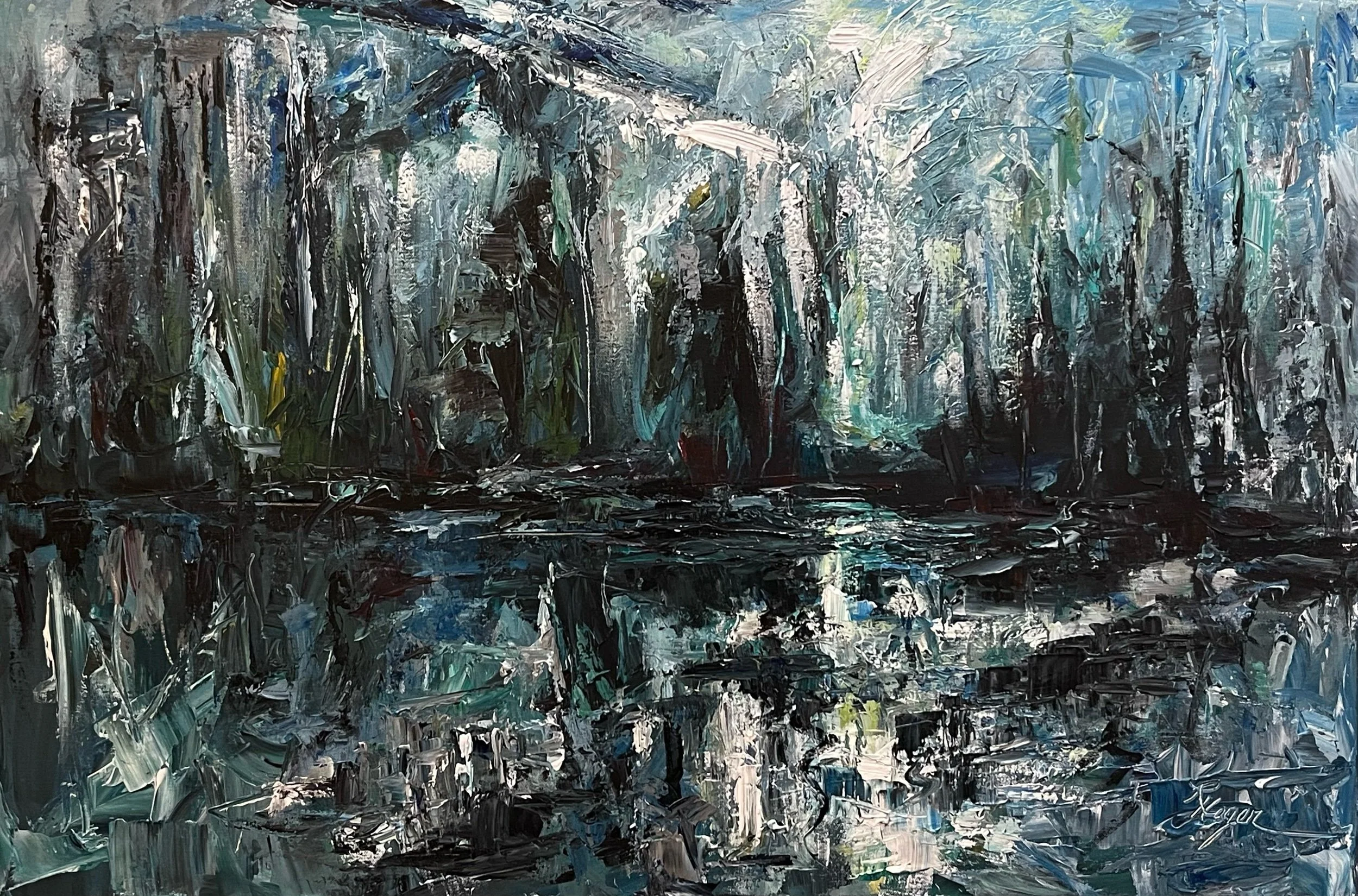 "Moonlit Bay" # 513   SOLD