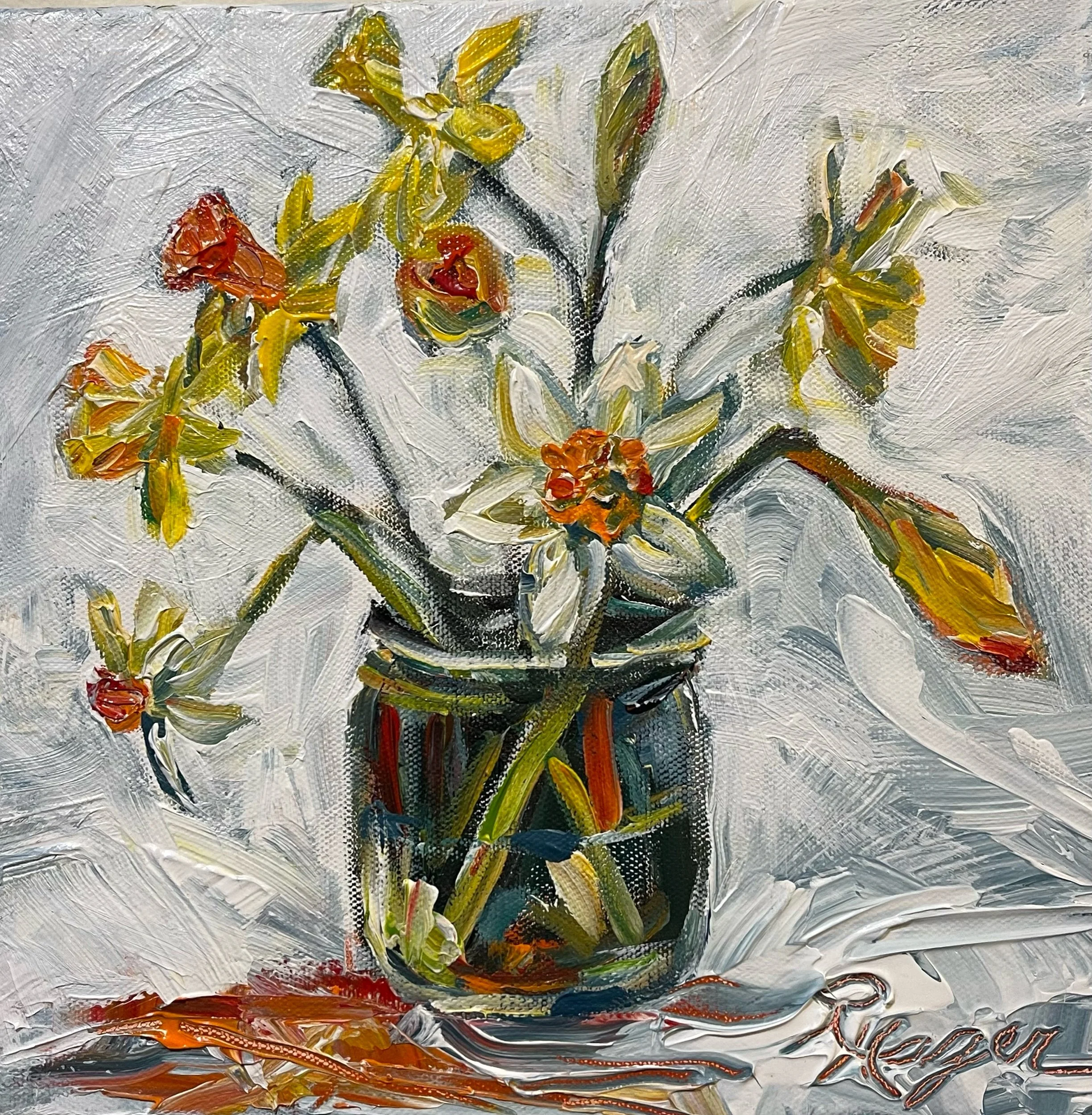 "Daffodil Delight" #572.  SOLD