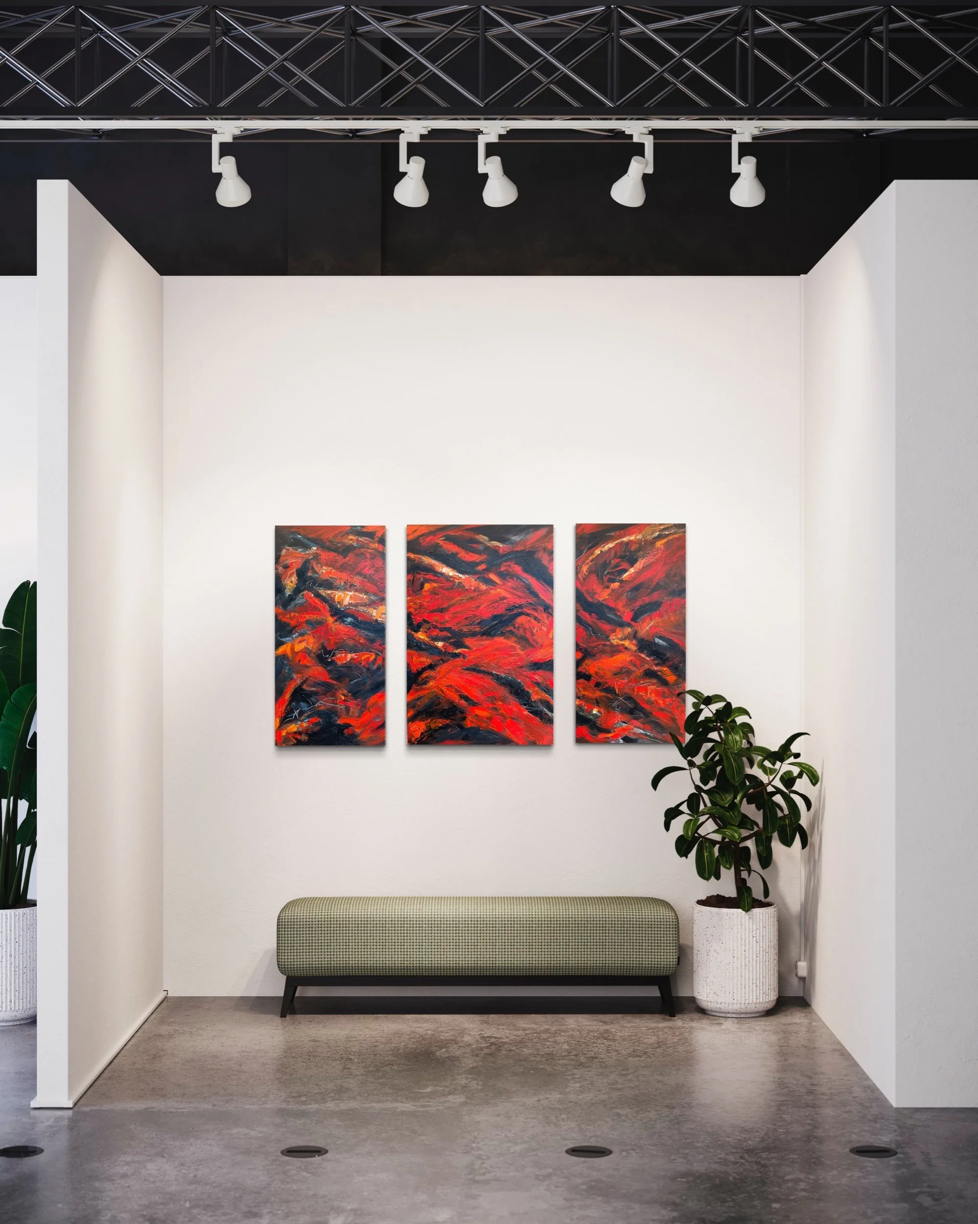 "Red Hot Jazz" #579, #580, #581   Available   $1800