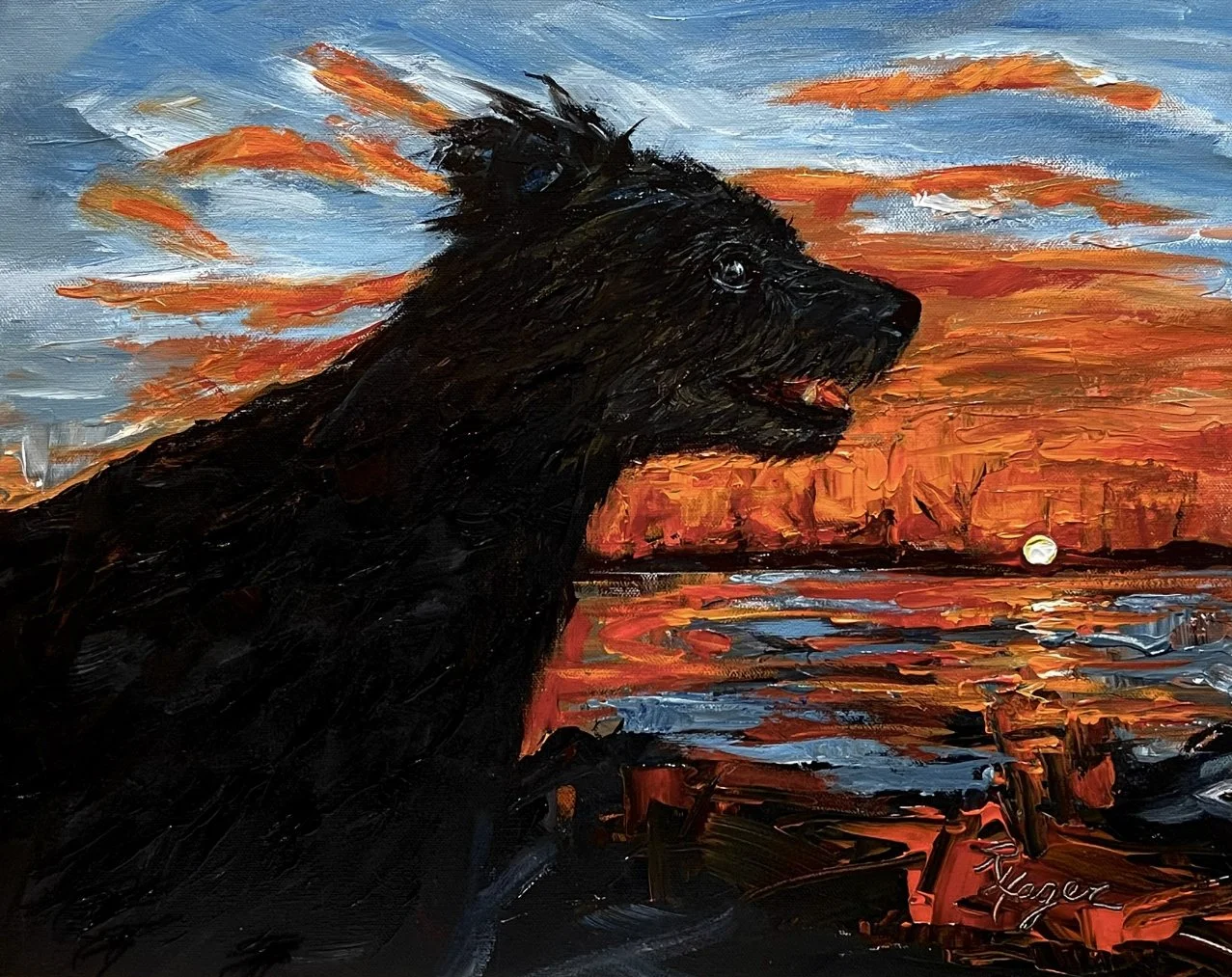 Bailey on Grand Lake #553