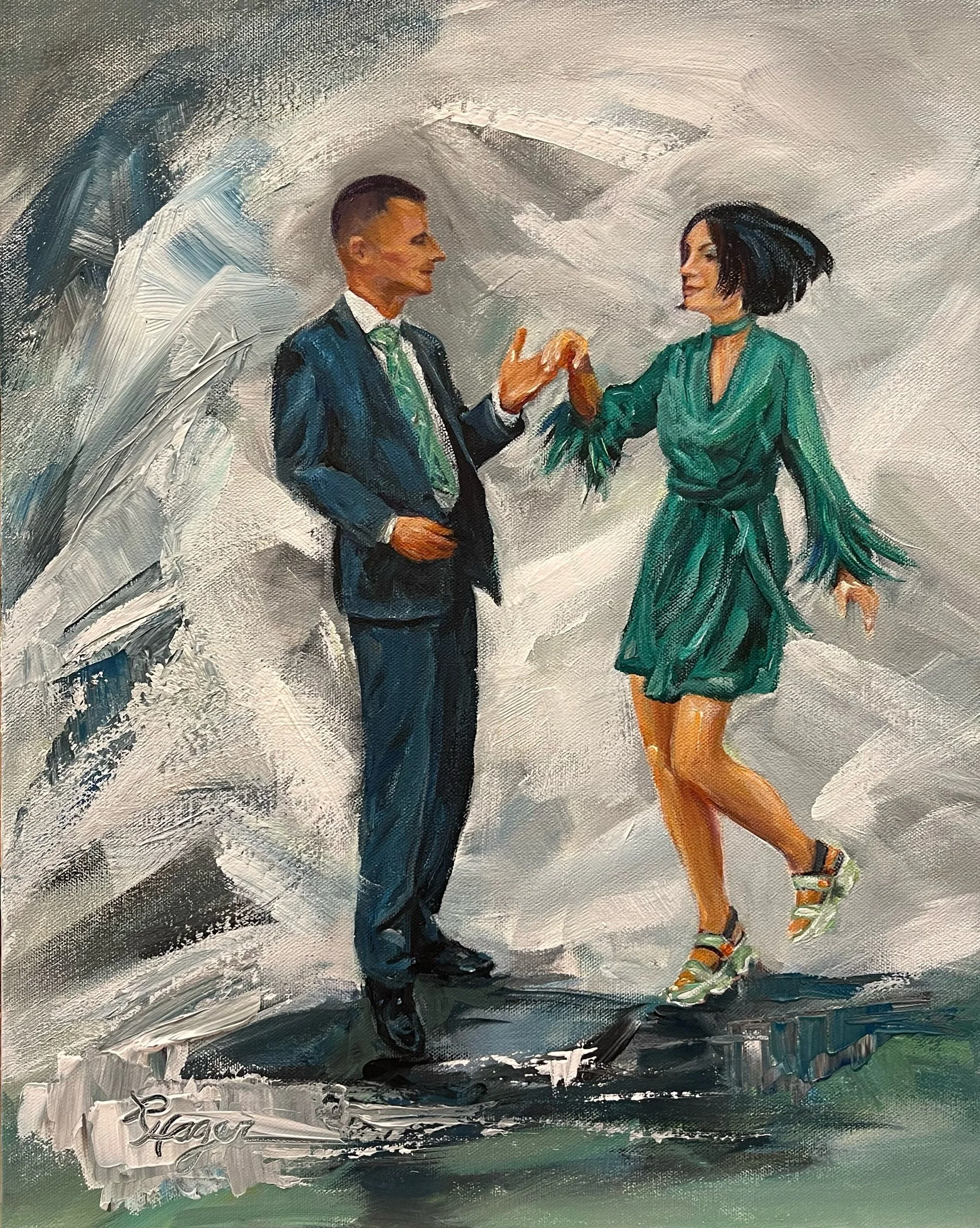 "The Dance" #582  SOLD