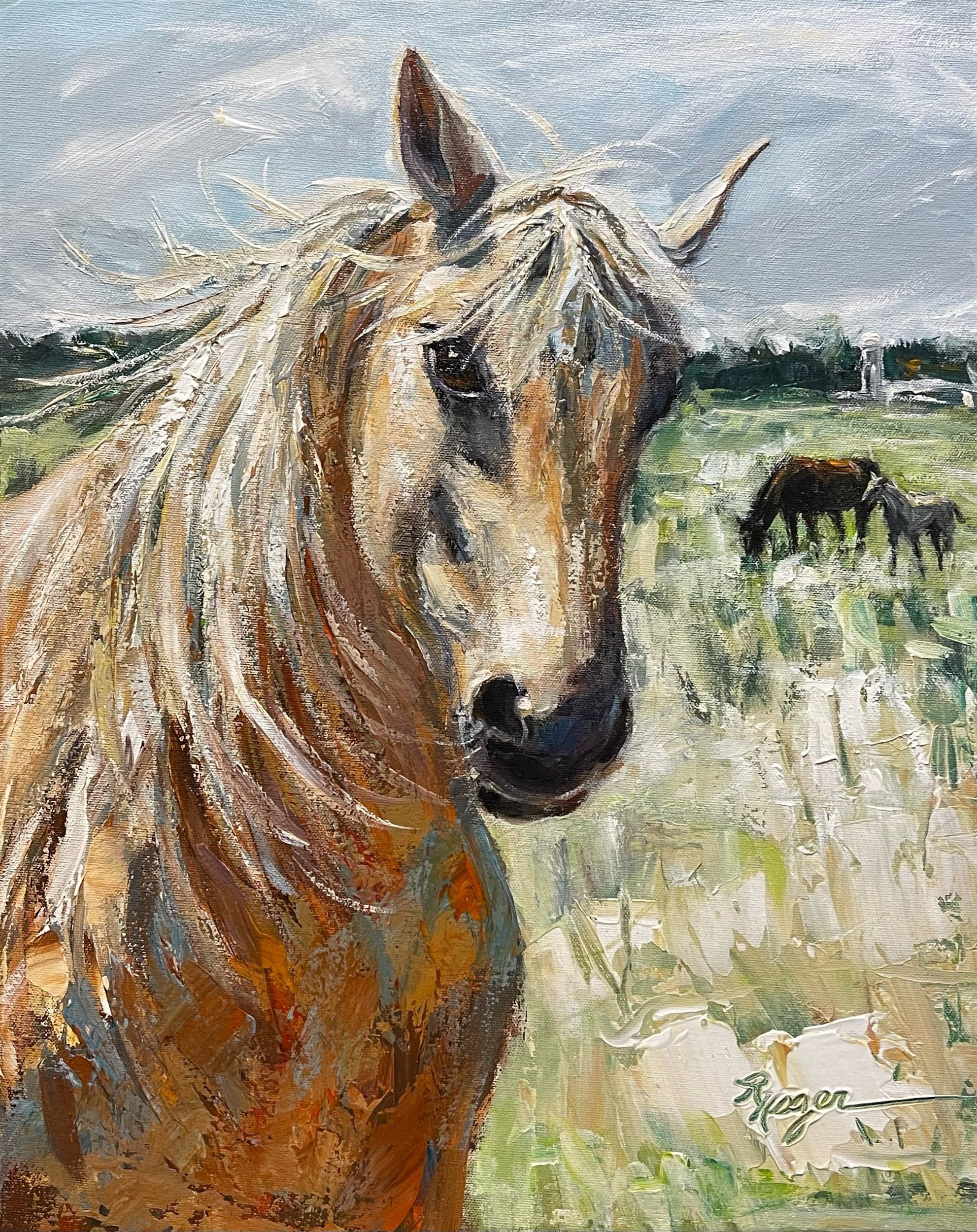 Blonde Horse #552.jpeg