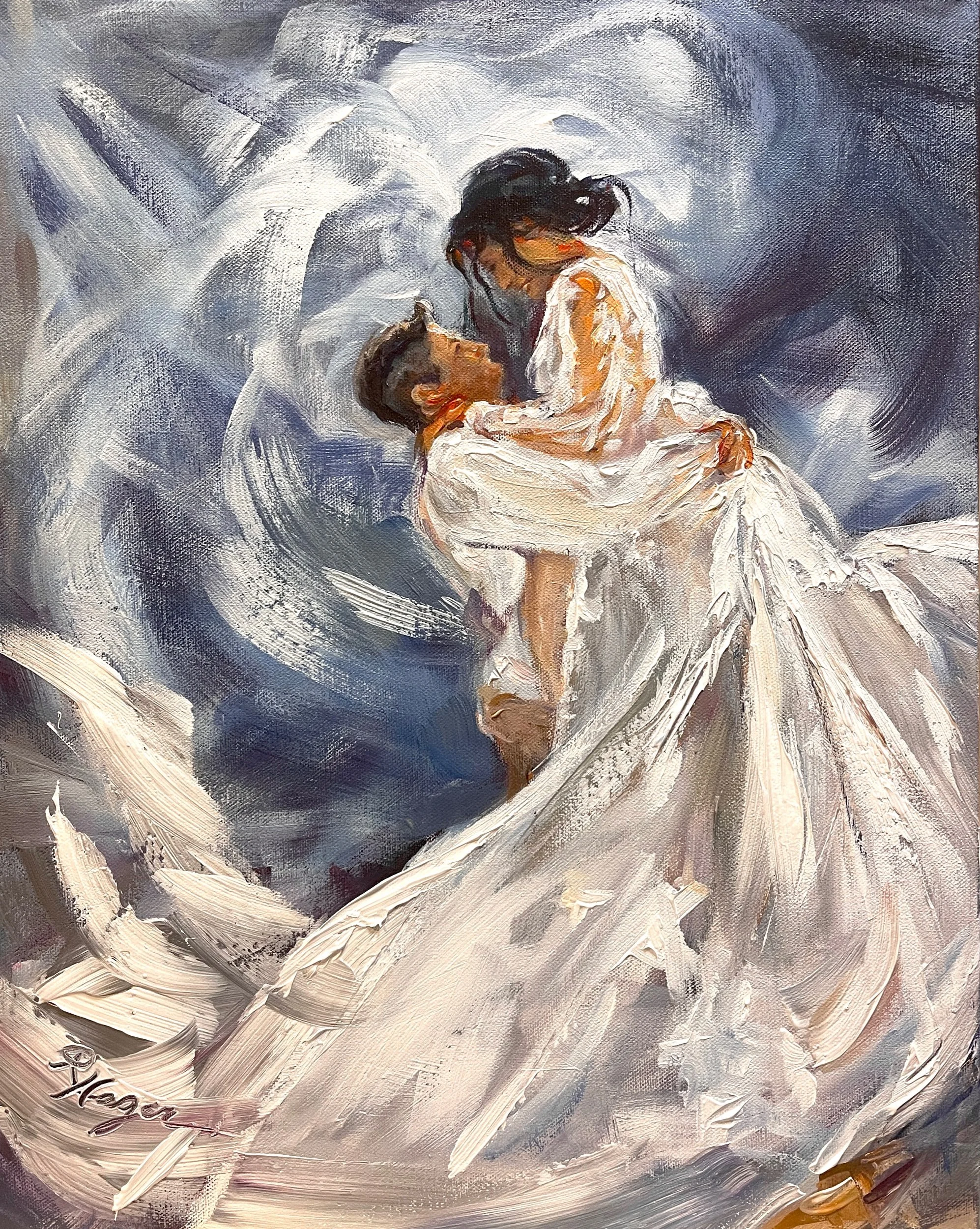 "The Dance" #598.  SOLD