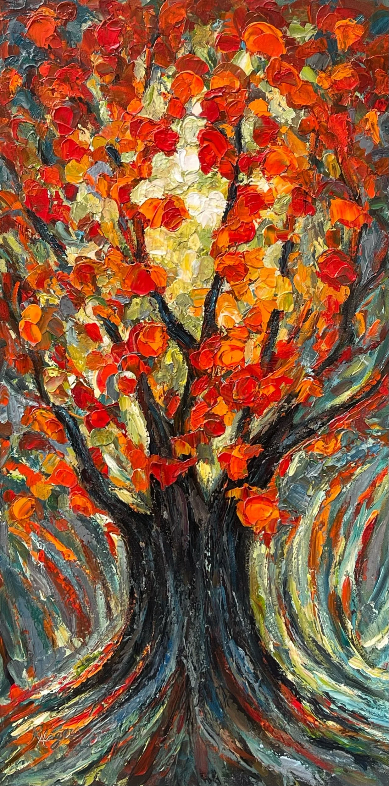  "Elijah Tree"  #578  SOLD