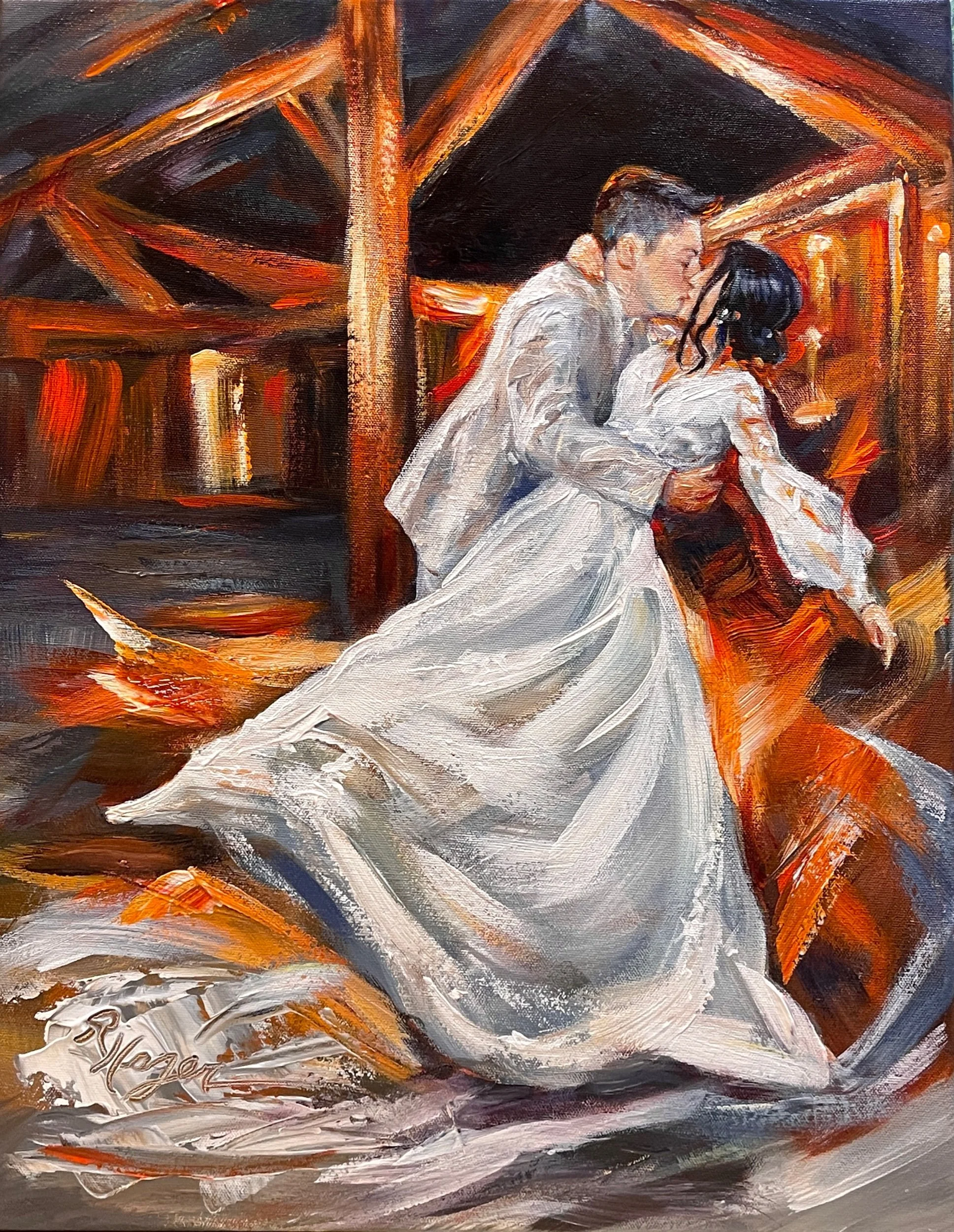 "The Dance" #599  SOLD 