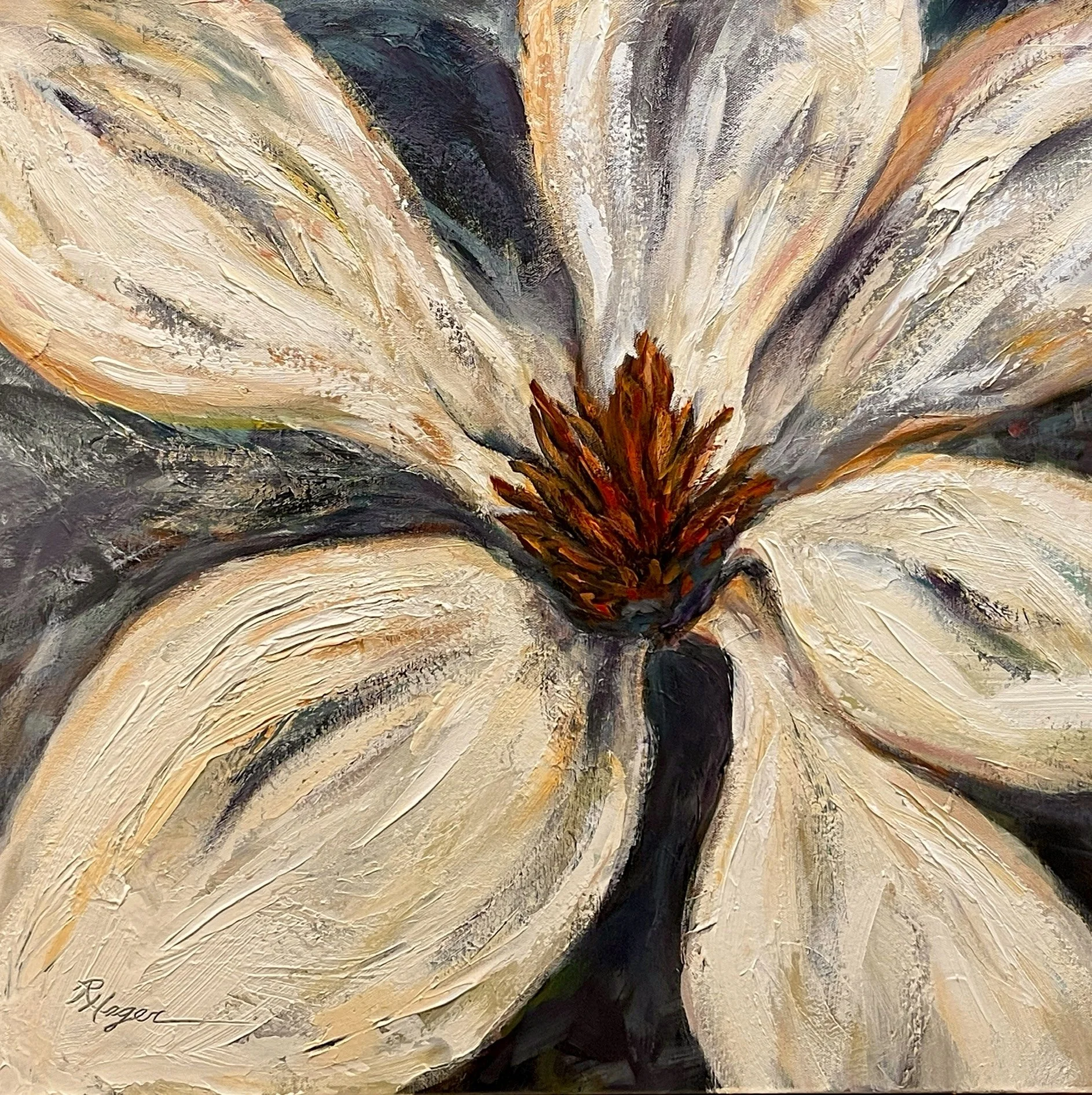"Magnolia Bloom" #607  Available   $575