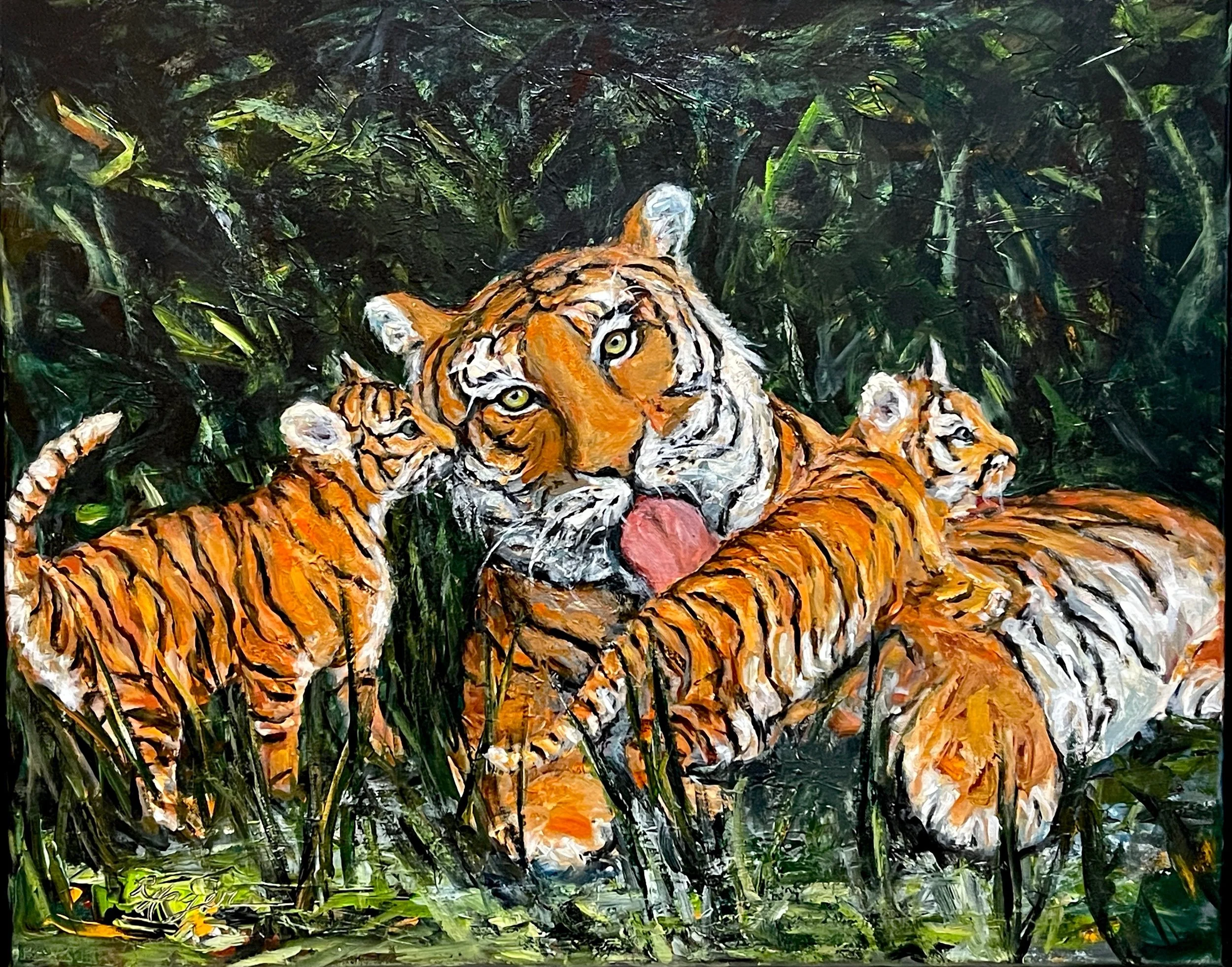 "Tigers" #443   Available   $950