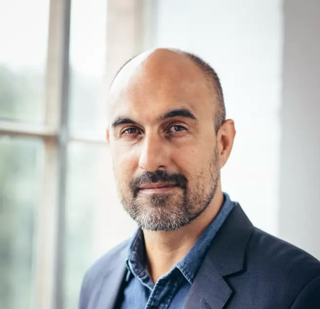 @hari_kunzru is doing ONE London event to discuss his BRILLIANT new novel Blue Ruin and it&rsquo;s with me @southbankcentre on May 30th. Join us, Hari is worth it! I&rsquo;ll add a link for tickets to my stories. I&rsquo;ve had to take out public lia