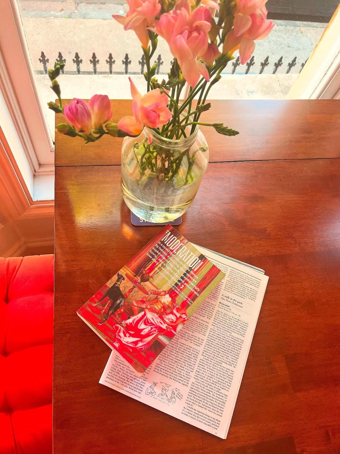 I thought a novel about a content moderator was a great idea but found Elaine Castillo&rsquo;s &lsquo;Moderation&rsquo; very muddy, sadly. I&rsquo;ve reviewed it for the current issue of @spectatorlife. There&rsquo;s also a rave from @emilyrhodeswrit