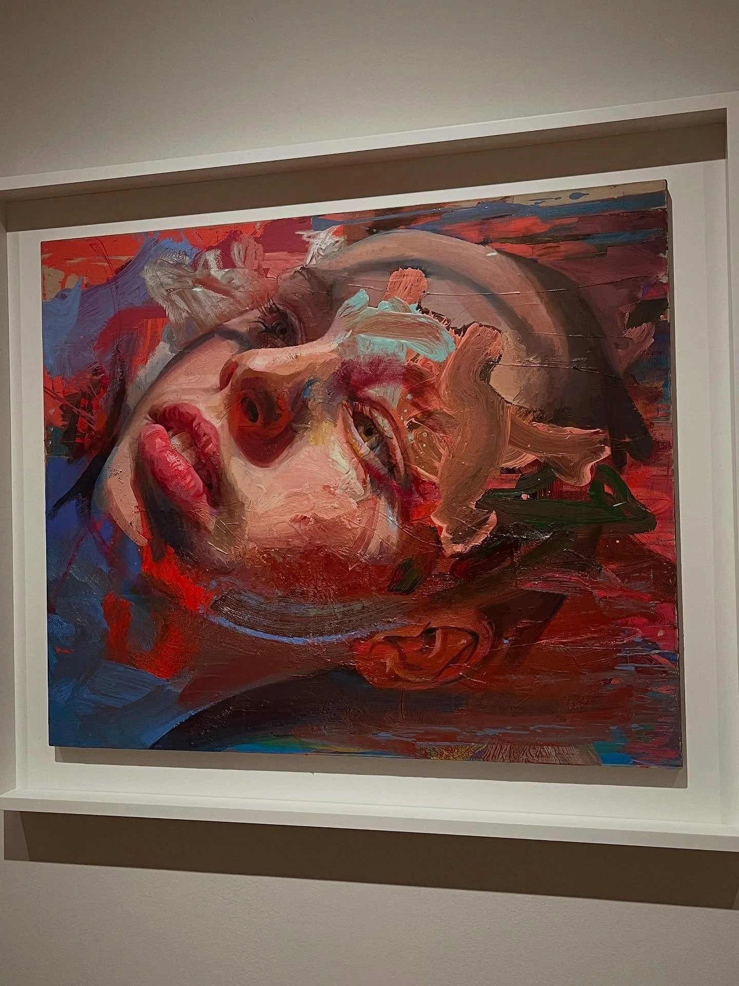 I&rsquo;m still thinking and talking about Jenny Saville! I&rsquo;ve written about her new @nationalportraitgallery exhibition for @prospect_magazine&rsquo;s culture newsletter &mdash; out today &mdash; alongside @scholeslucy on Nell Steven&rsquo;s, 