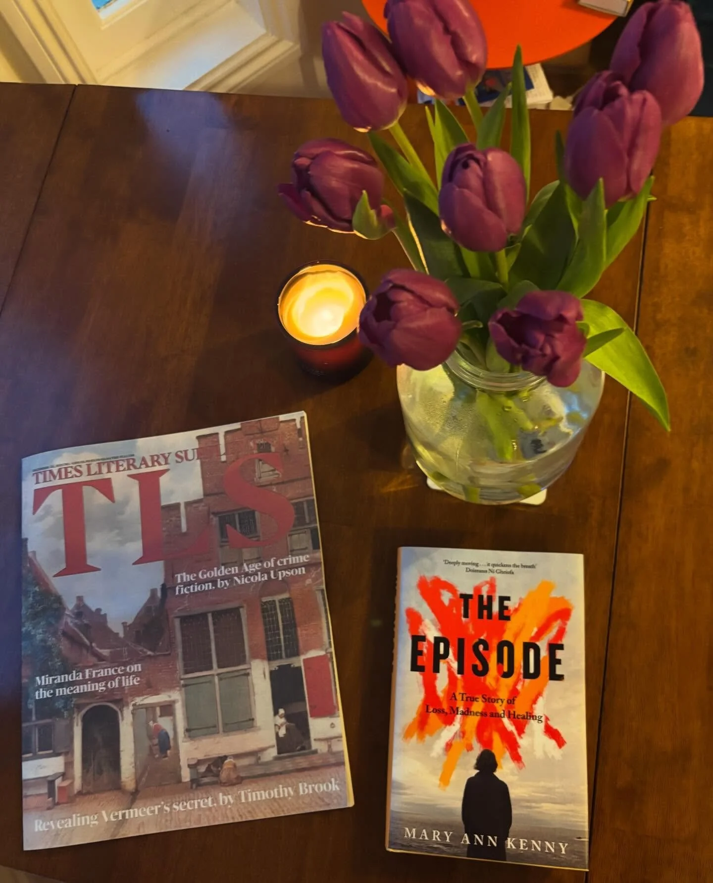 Happy to be in the still new look @the.tls writing about Mary Ann Kenny&rsquo;s account of her psychotic breakdown, The Episode. It wasn&rsquo;t an easy read and it didn&rsquo;t help that I read it last year when I had a Covid fever but I do commend 